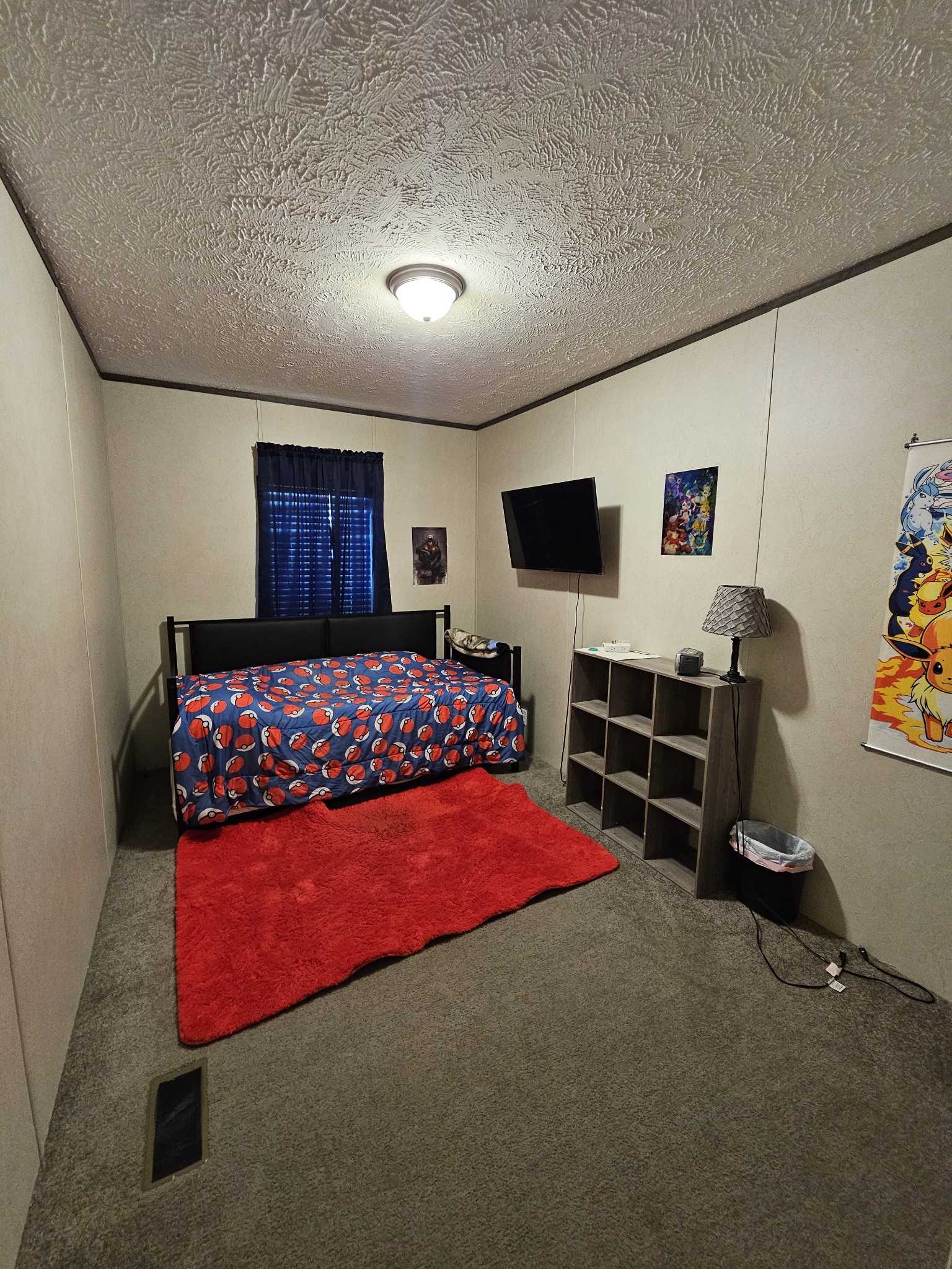 1824 Austin Road Lafayette, TN 37083 - Photo 29 of 35 a bedroom with a bed and a tv