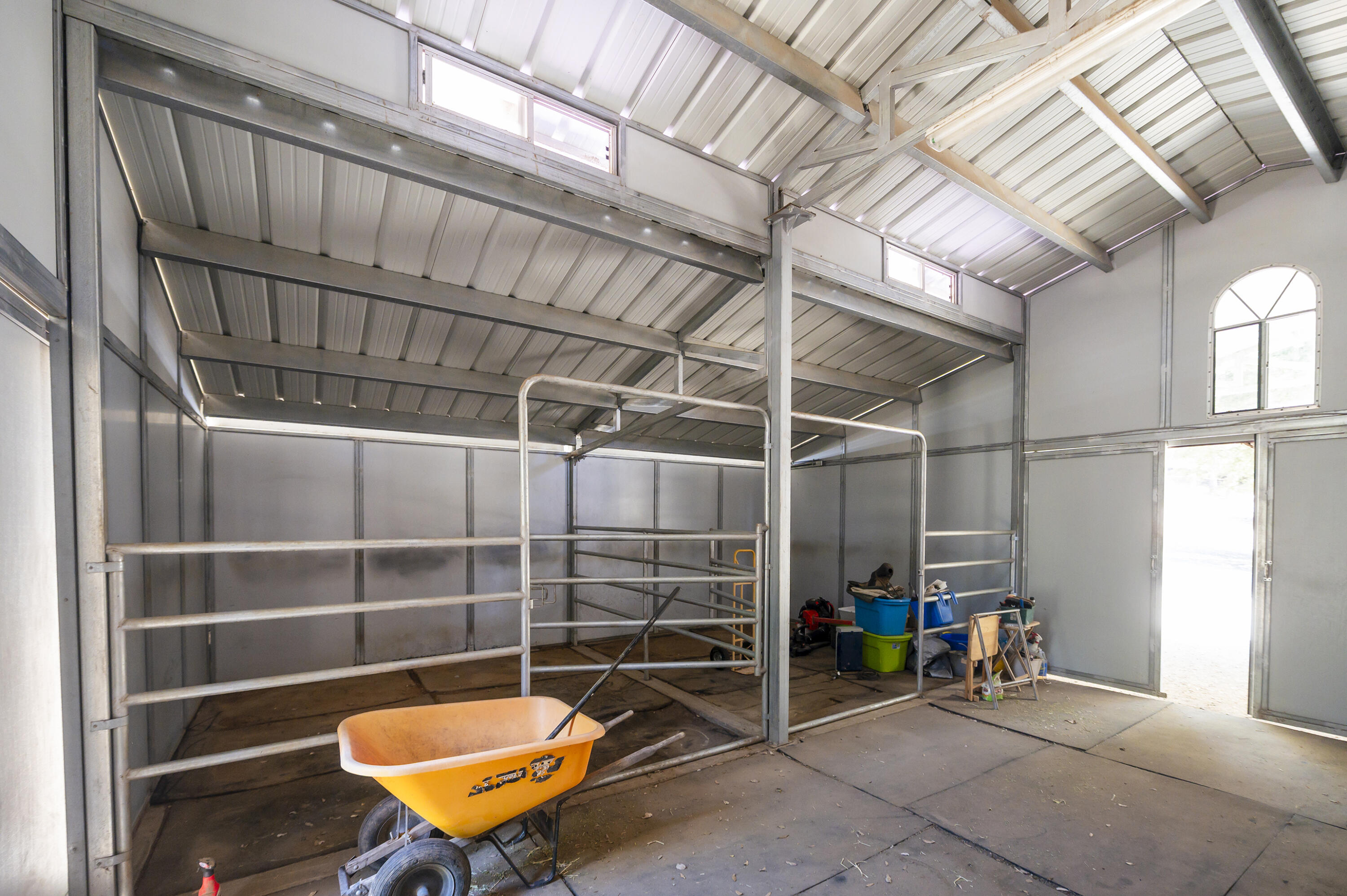 31300 Miller Mountain Road Whitmore, CA 96096 - Photo 35 of 38 Barn stalls 4
