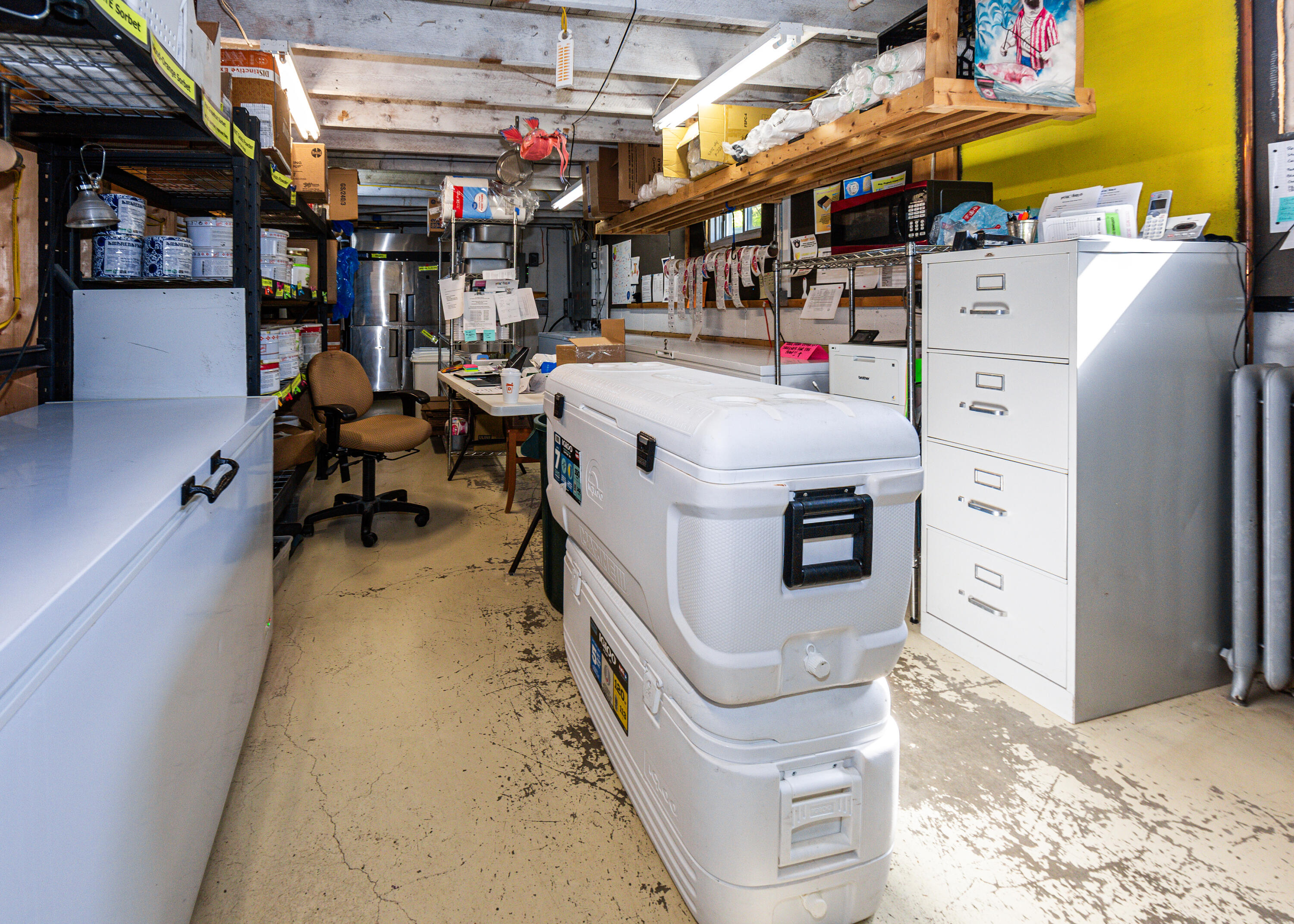 1276 Surry Road Surry, ME 04684 - Photo 13 of 51 Pugnuts Lower Level Prep Area