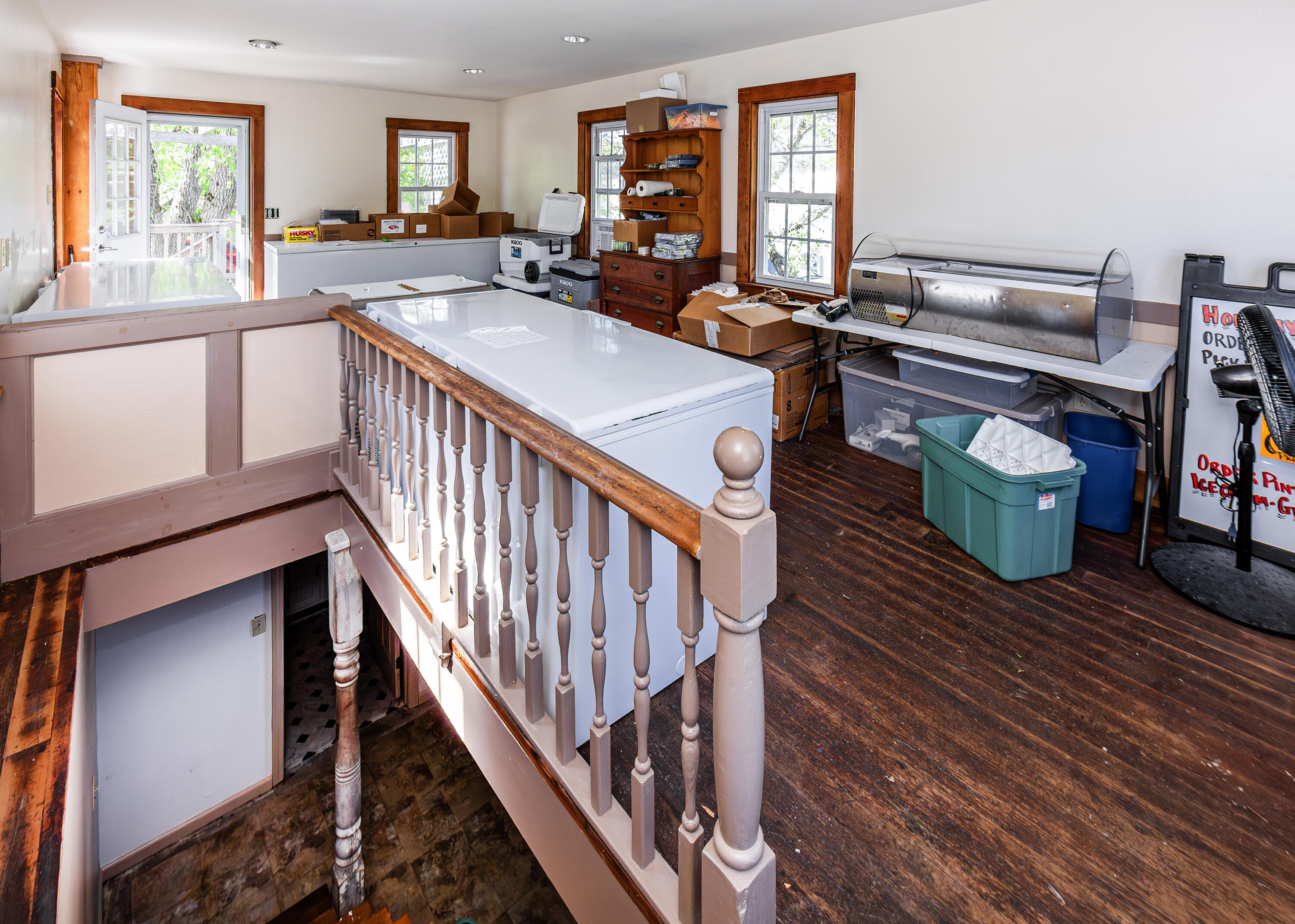 1276 Surry Road Surry, ME 04684 - Photo 33 of 51 Shop Upstairs Interior