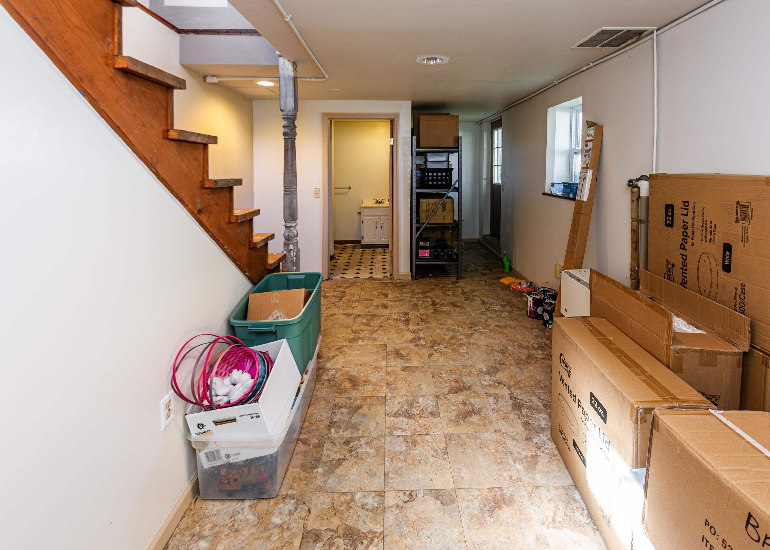 1276 Surry Road Surry, ME 04684 - Photo 34 of 51 Shop Downstairs Interior