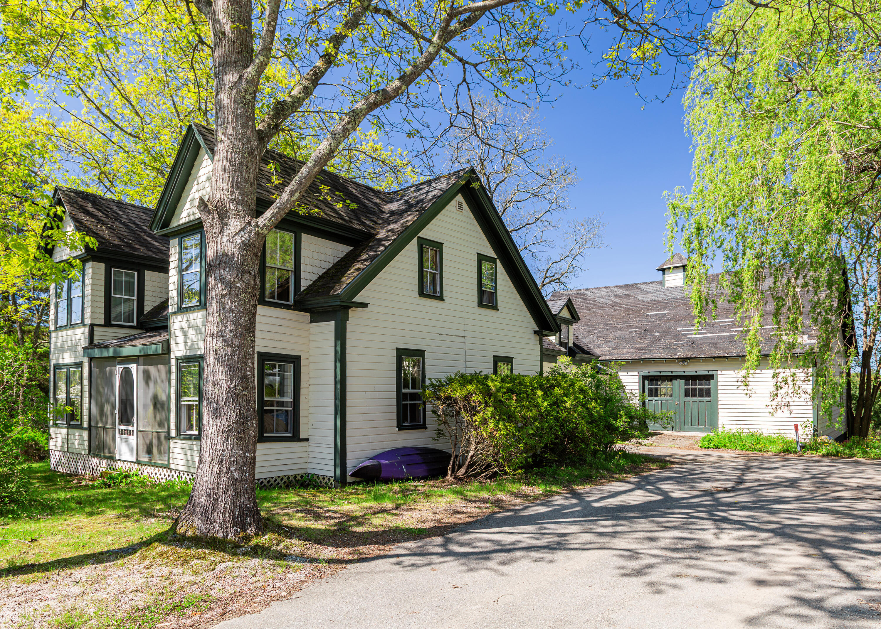 1276 Surry Road Surry, ME 04684 - Photo 35 of 51 Farmhouse Exterior