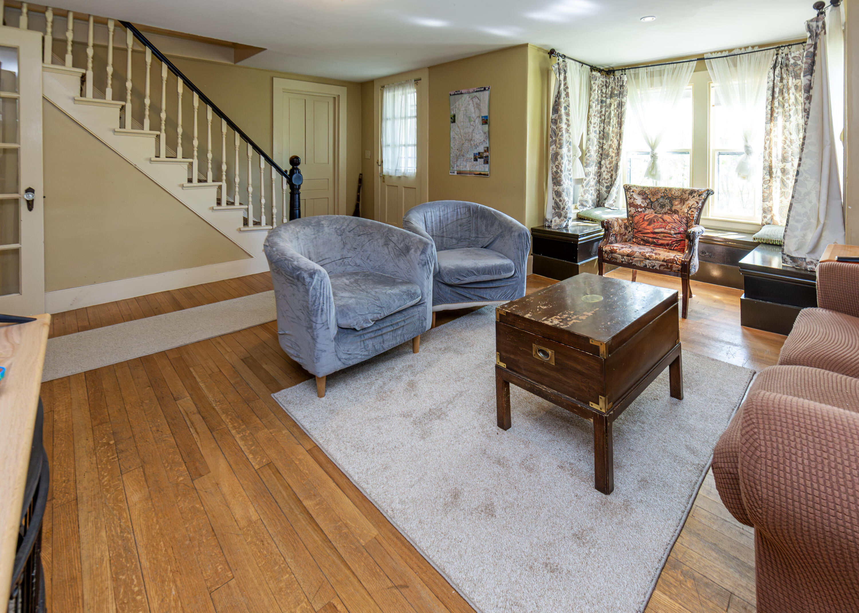 1276 Surry Road Surry, ME 04684 - Photo 43 of 51 Farmhouse Livingroom