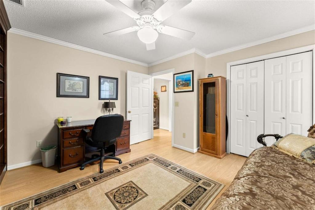 3322 Cheek Pulliam Road Royston, GA 30662 - Photo 18 of 61 a view of a workspace with furniture and a window
