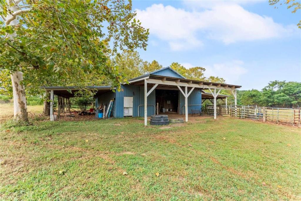 3322 Cheek Pulliam Road Royston, GA 30662 - Photo 35 of 61 a view of a house with backyard porch and furniture