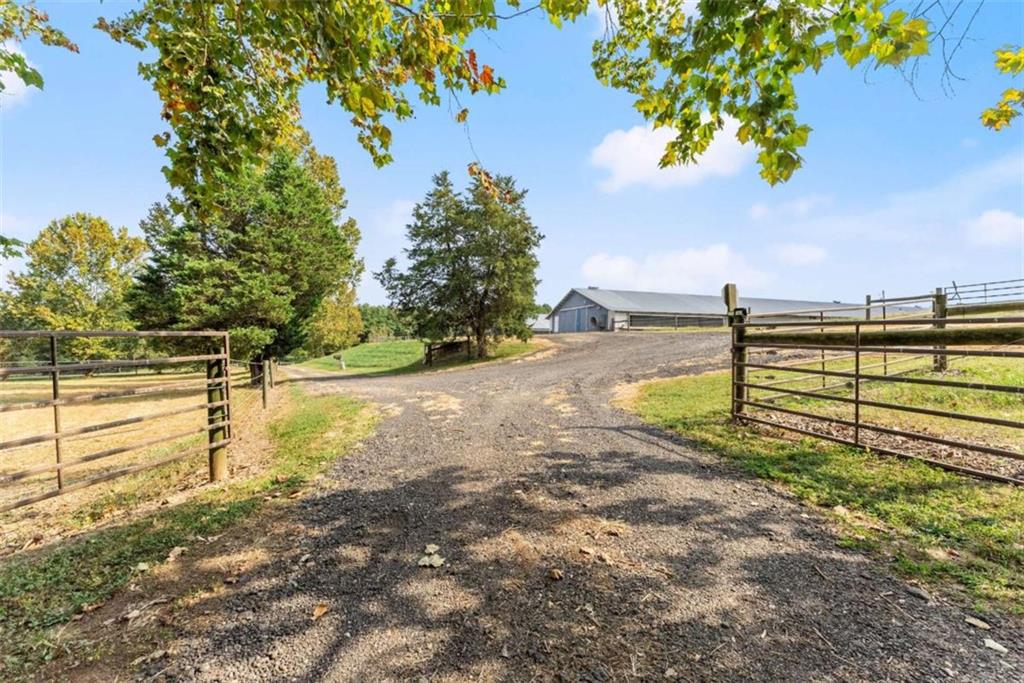 3322 Cheek Pulliam Road Royston, GA 30662 - Photo 38 of 61 a view of a yard with wooden fence