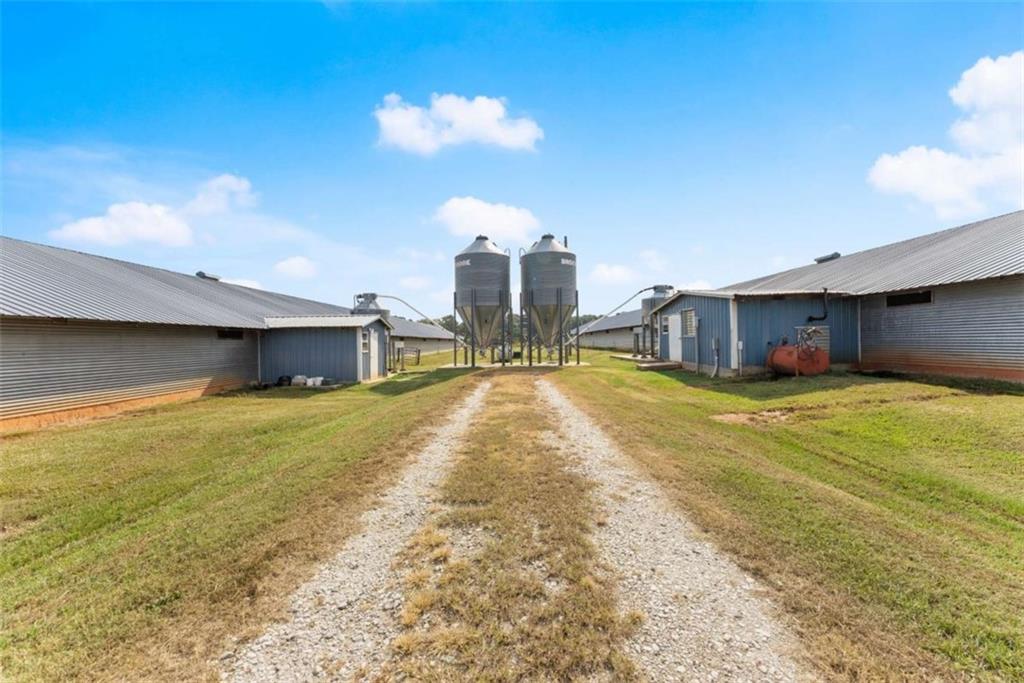 3322 Cheek Pulliam Road Royston, GA 30662 - Photo 41 of 61 a view of a house with a swimming pool