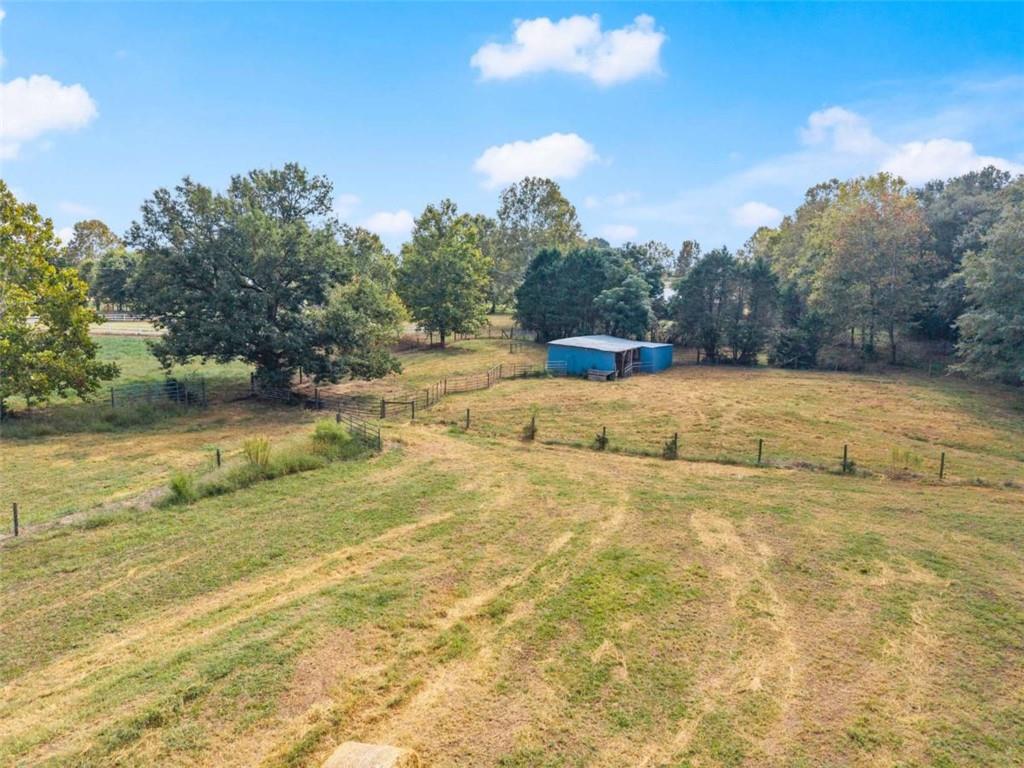 3322 Cheek Pulliam Road Royston, GA 30662 - Photo 51 of 61 a view of a yard with an outdoor space