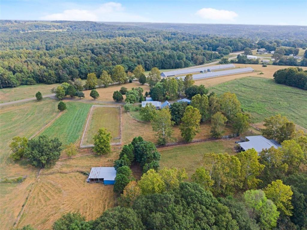 3322 Cheek Pulliam Road Royston, GA 30662 - Photo 53 of 61 a view of a lake with mountains