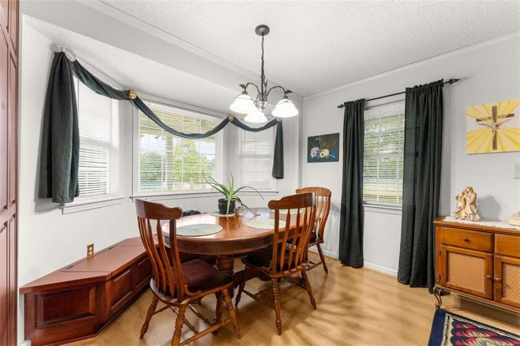 3322 Cheek Pulliam Road Royston, GA 30662 - Photo 9 of 61 a view of a dining room with furniture window and outside view