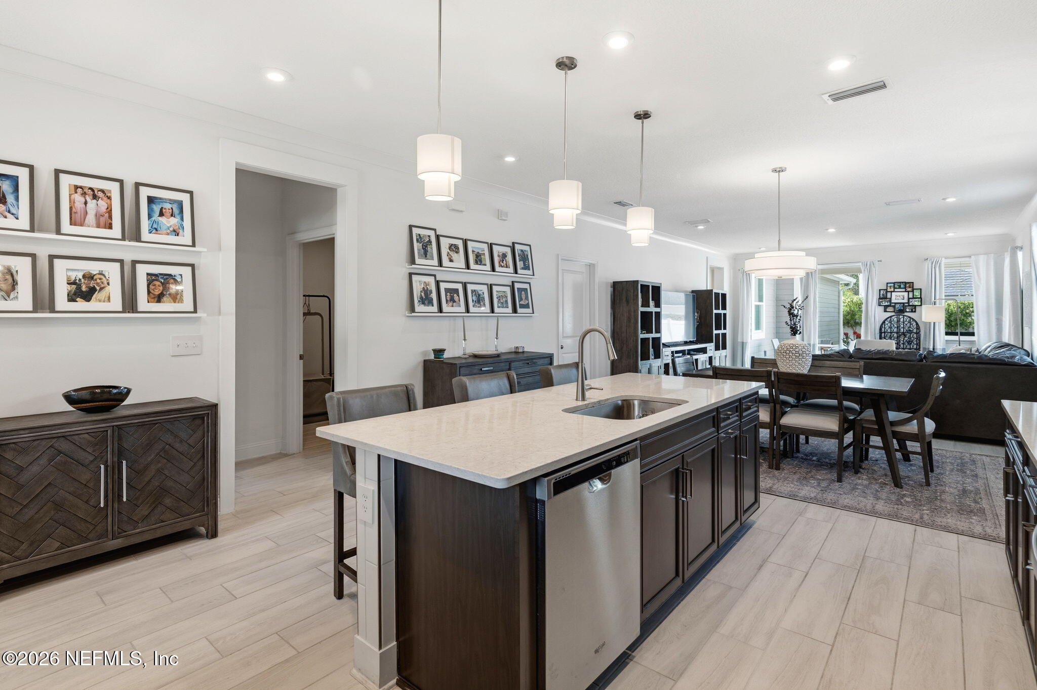 216 Footbridge Road St. Johns, FL 32259 - Photo 9 of 62 Kitchen Island