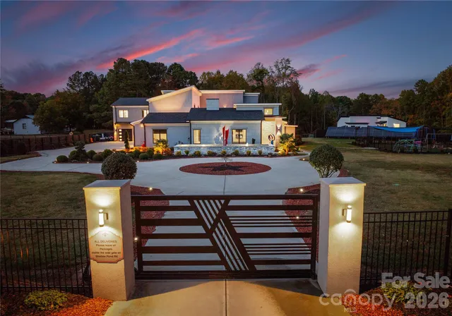 $3,450,000 | 15700 Youngblood Road, Charlotte, NC 28278
