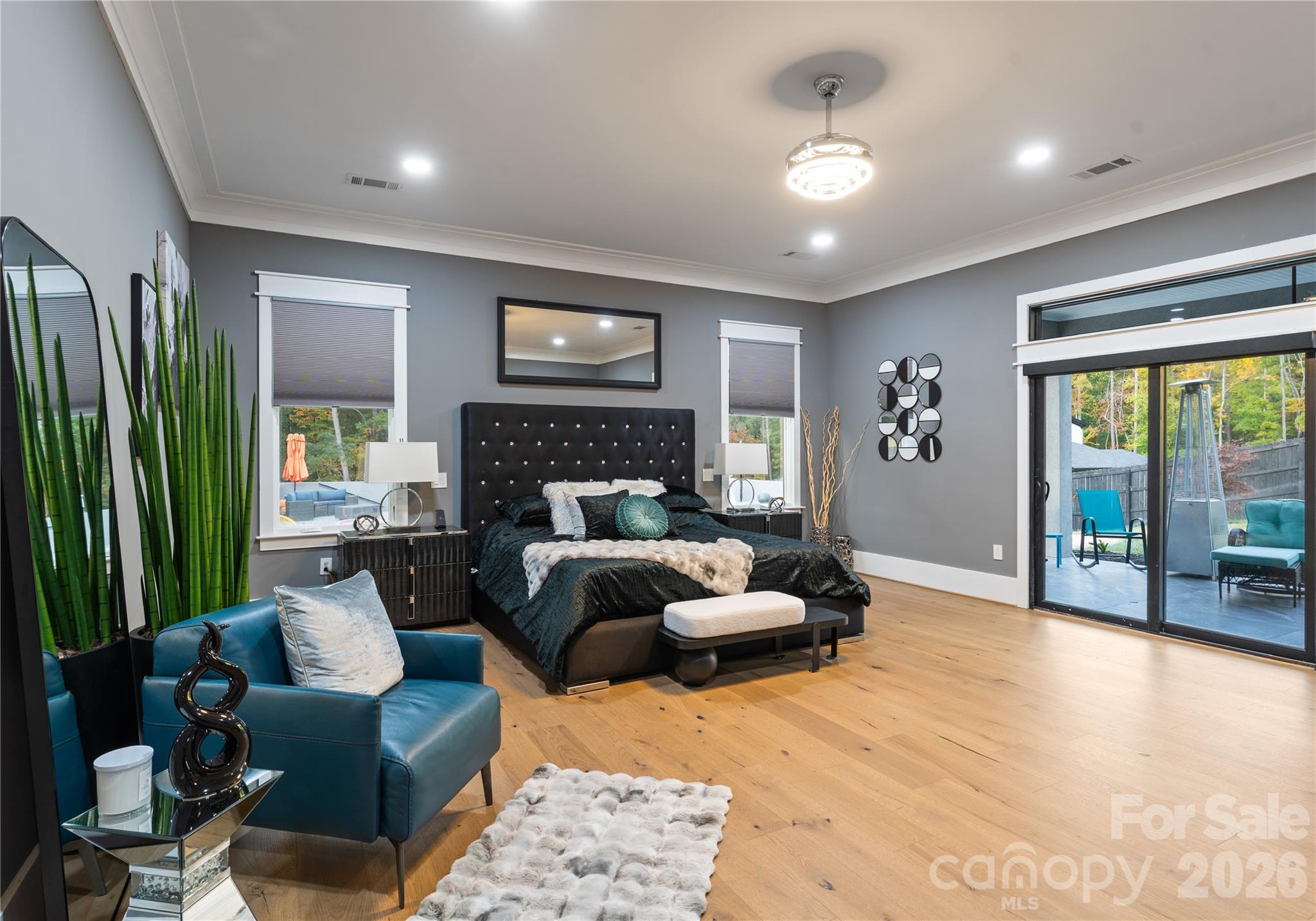 15700 Youngblood Road Charlotte, NC 28278 - Photo 6 of 41 a living room with furniture and a large window