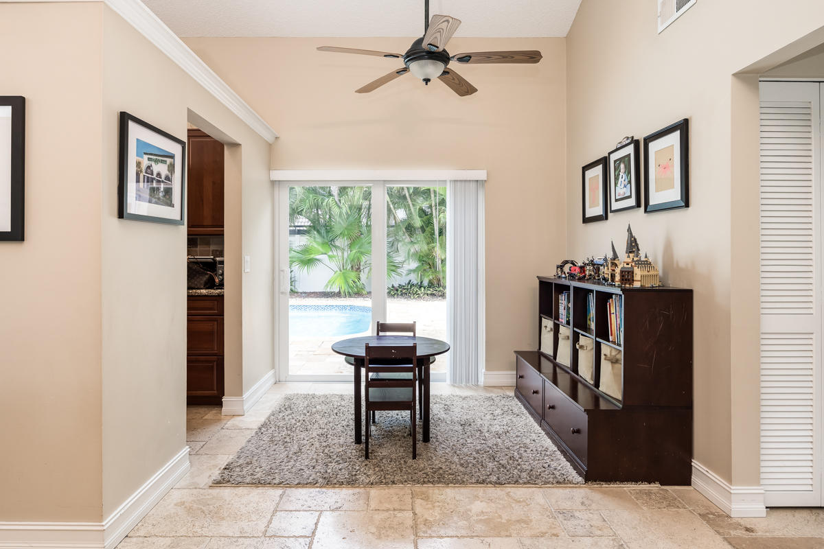 22340 Martella Avenue Boca Raton, FL 33433 - Photo 8 of 26 Informal Dining Space