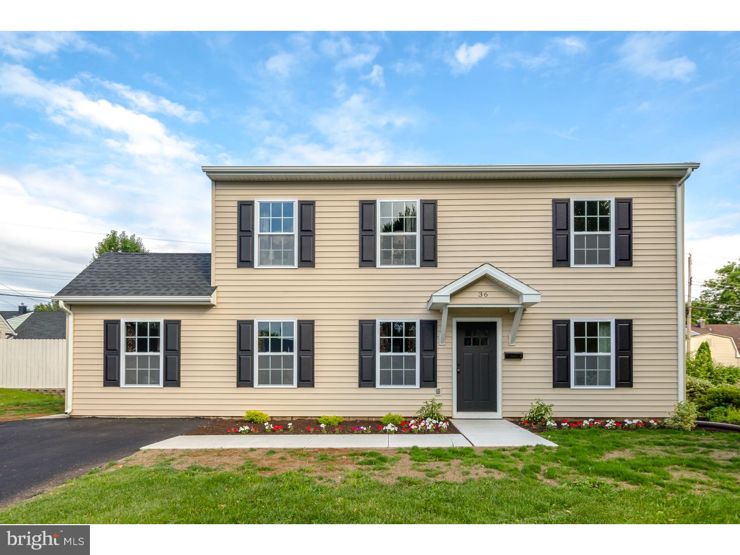 36 Quiet Road Levittown, PA 19057 - Photo 1 of 14 Exterior Front