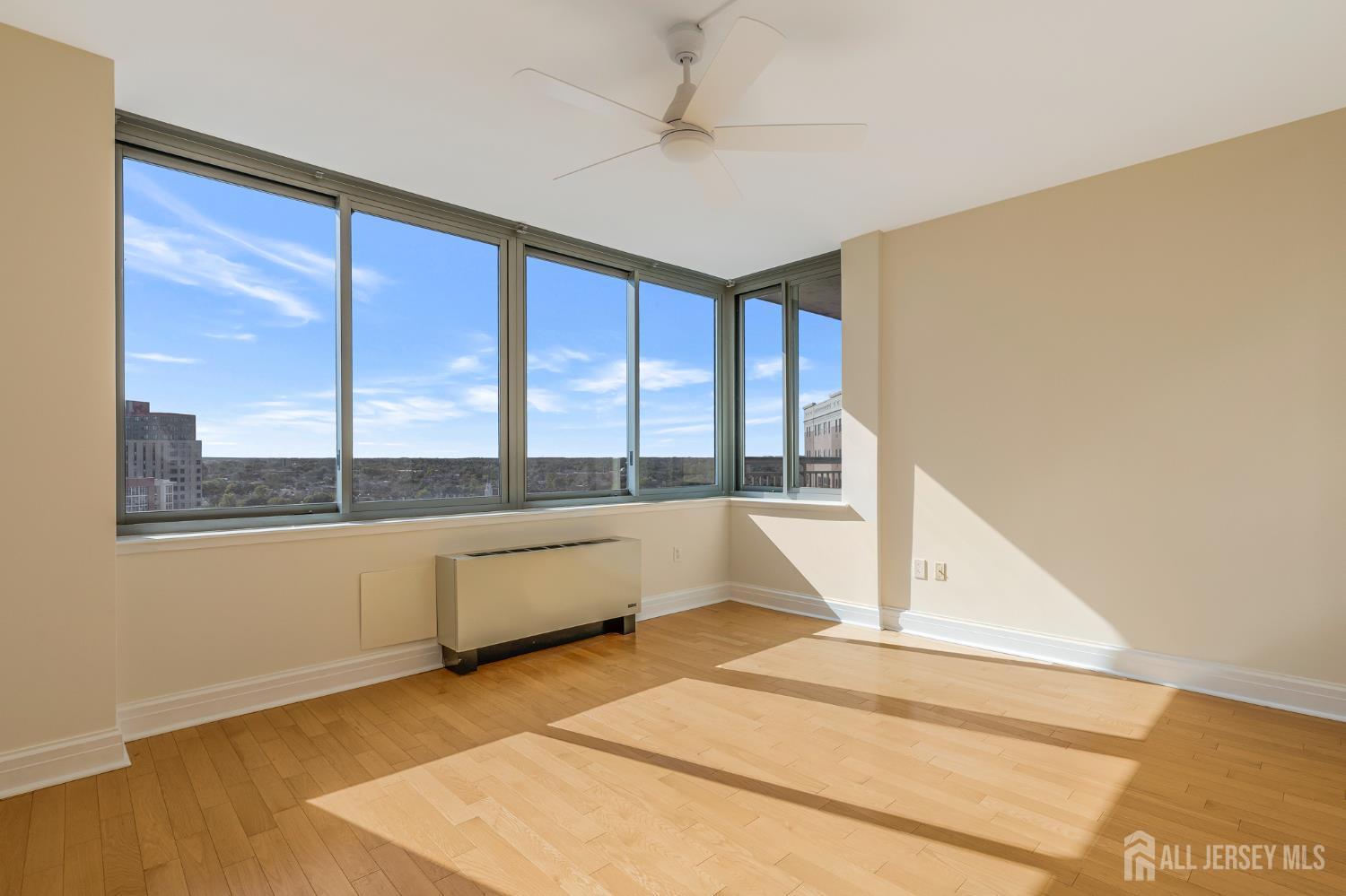 1 Spring Street, Unit 1704 New Brunswick, NJ 08901 - Photo 24 of 44 a large white tub sitting next to a window