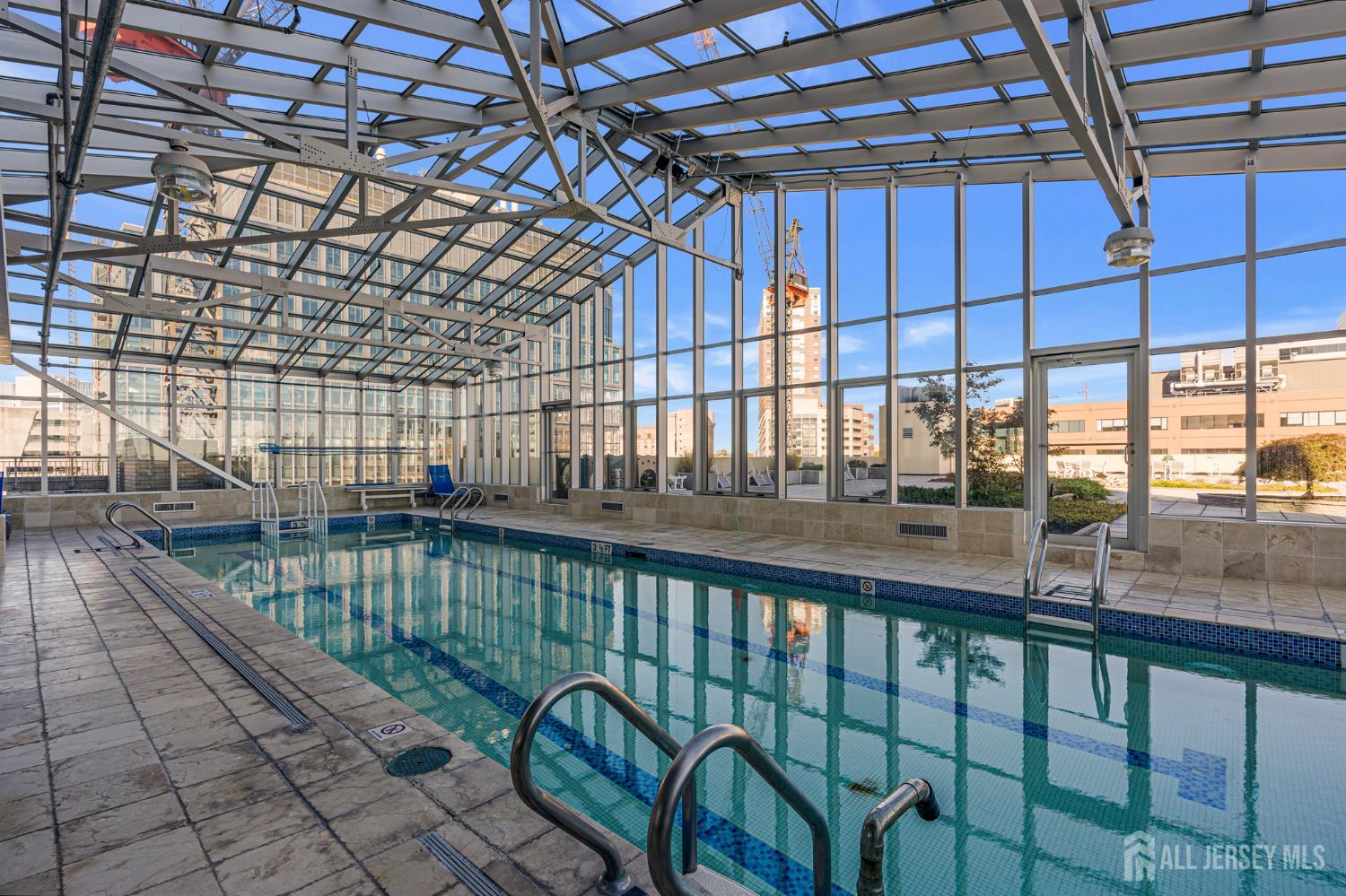 1 Spring Street, Unit 1704 New Brunswick, NJ 08901 - Photo 28 of 44 a view of a balcony