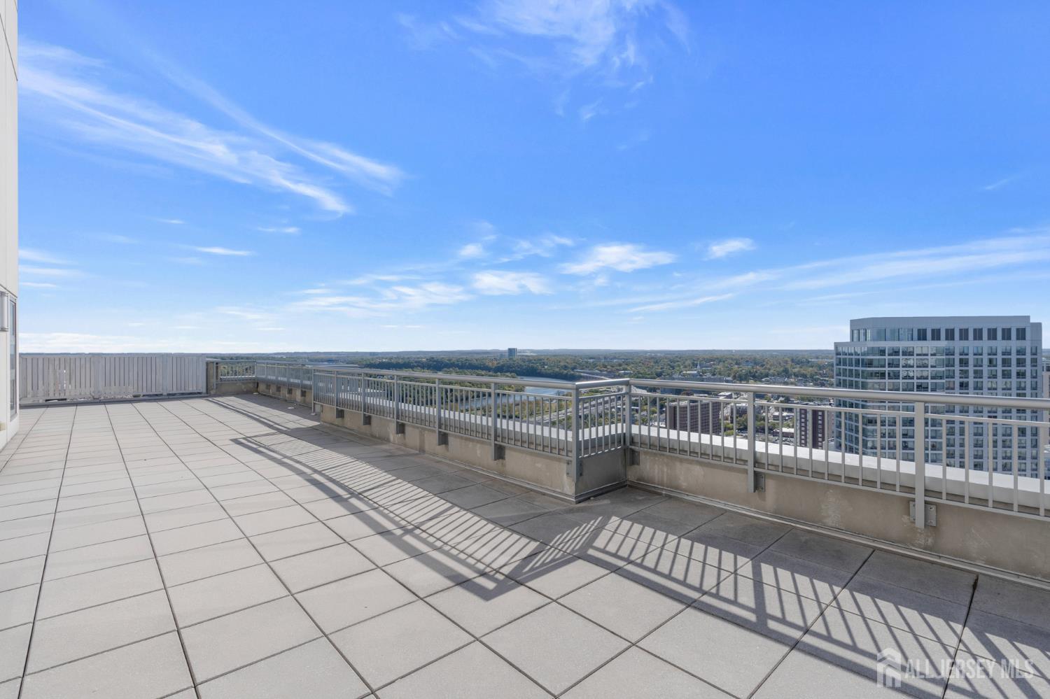 1 Spring Street, Unit 1704 New Brunswick, NJ 08901 - Photo 37 of 44 a view of terrace