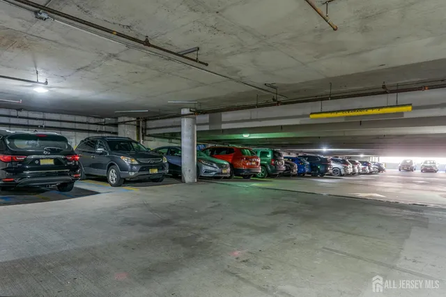 a view of parking area