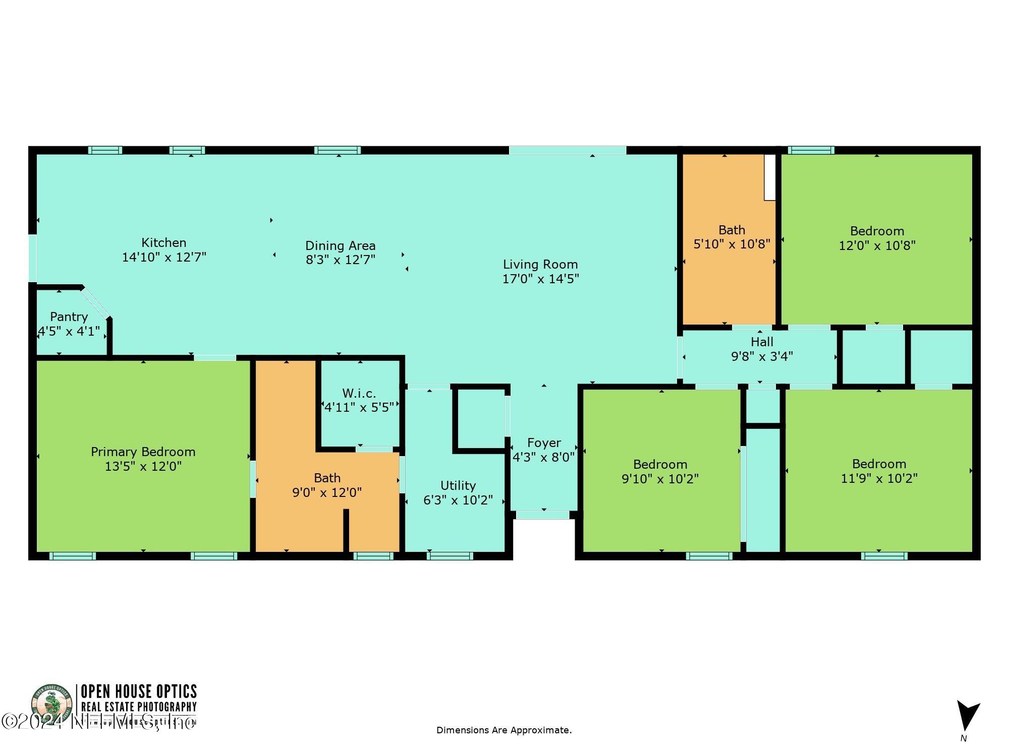 8266 Metto Road Jacksonville, FL 32244 - Photo 37 of 37 all_floors_8266_metto_road_jacksonville_