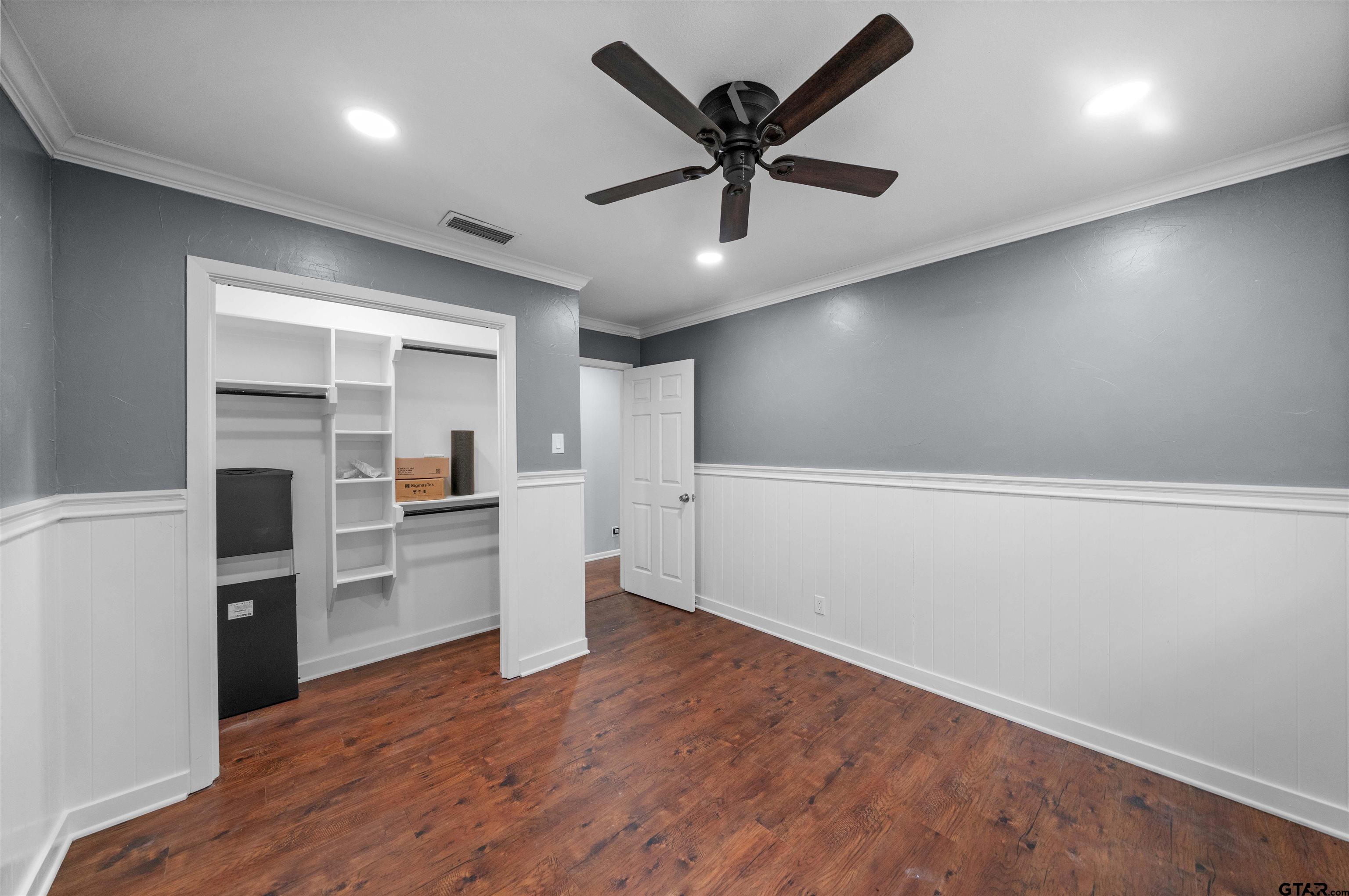 4107 Chester Drive Tyler, TX 75701 - Photo 24 of 45 an empty room with closet and windows