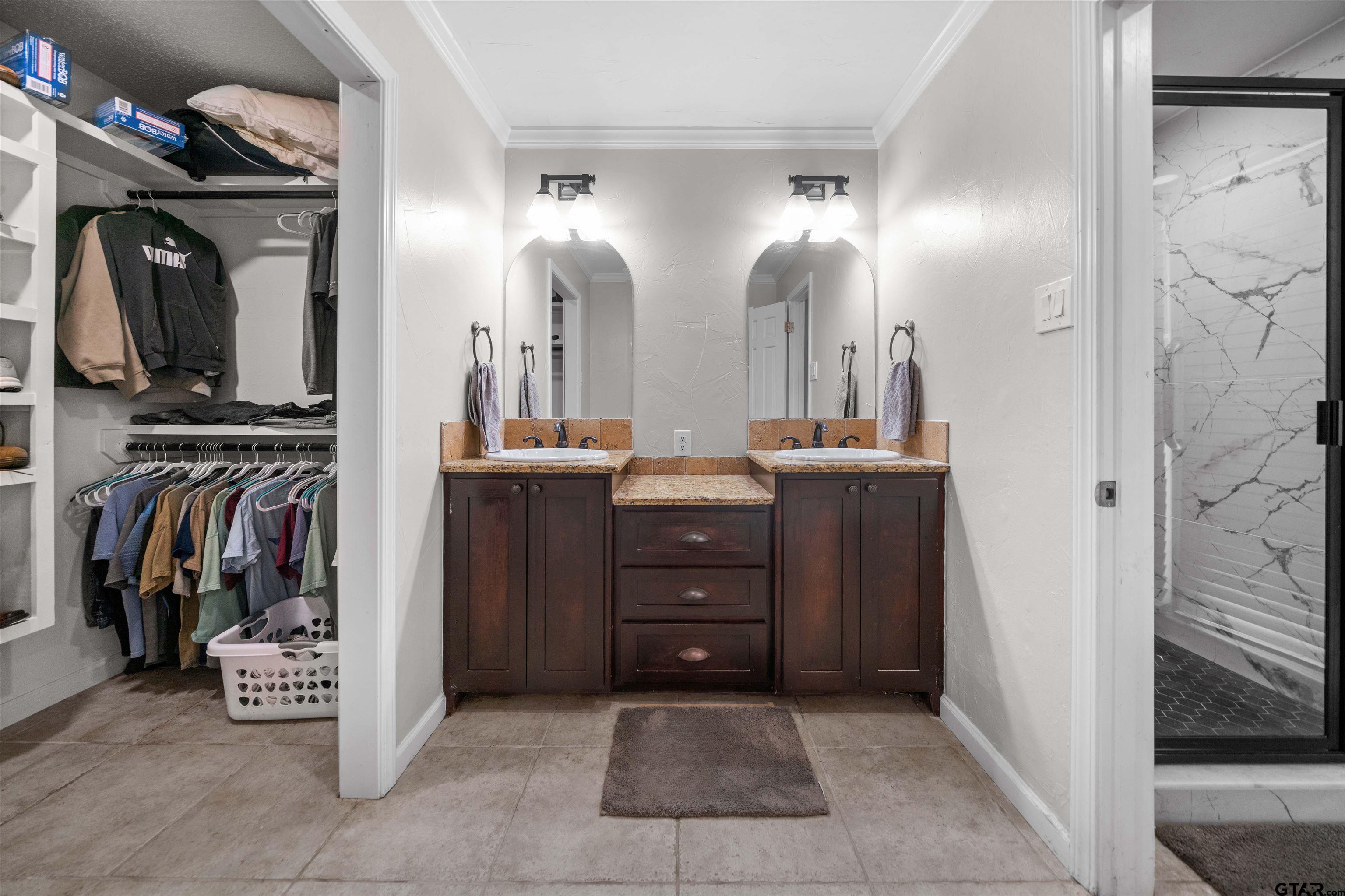 4107 Chester Drive Tyler, TX 75701 - Photo 31 of 45 a view of a walk in closet