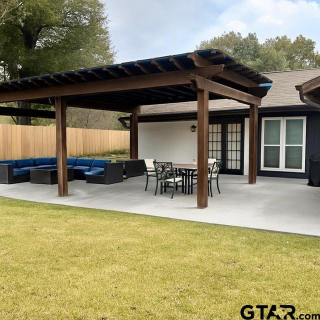 4107 Chester Drive Tyler, TX 75701 - Photo 40 of 45 a view of swimming pool with outdoor seating
