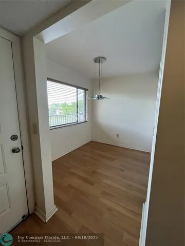 a view of empty room with window