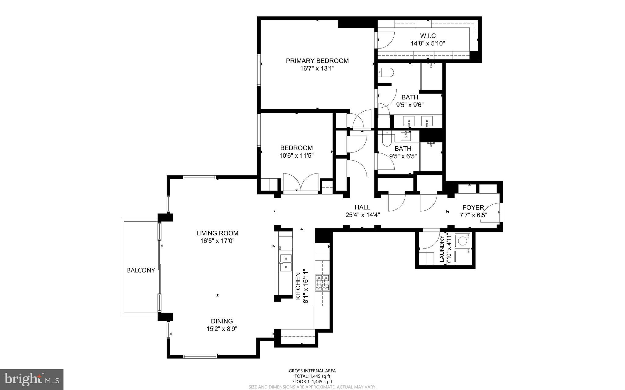 4301 Military Road Northwest, Unit 412 Washington, DC 20015 - Photo 23 of 29