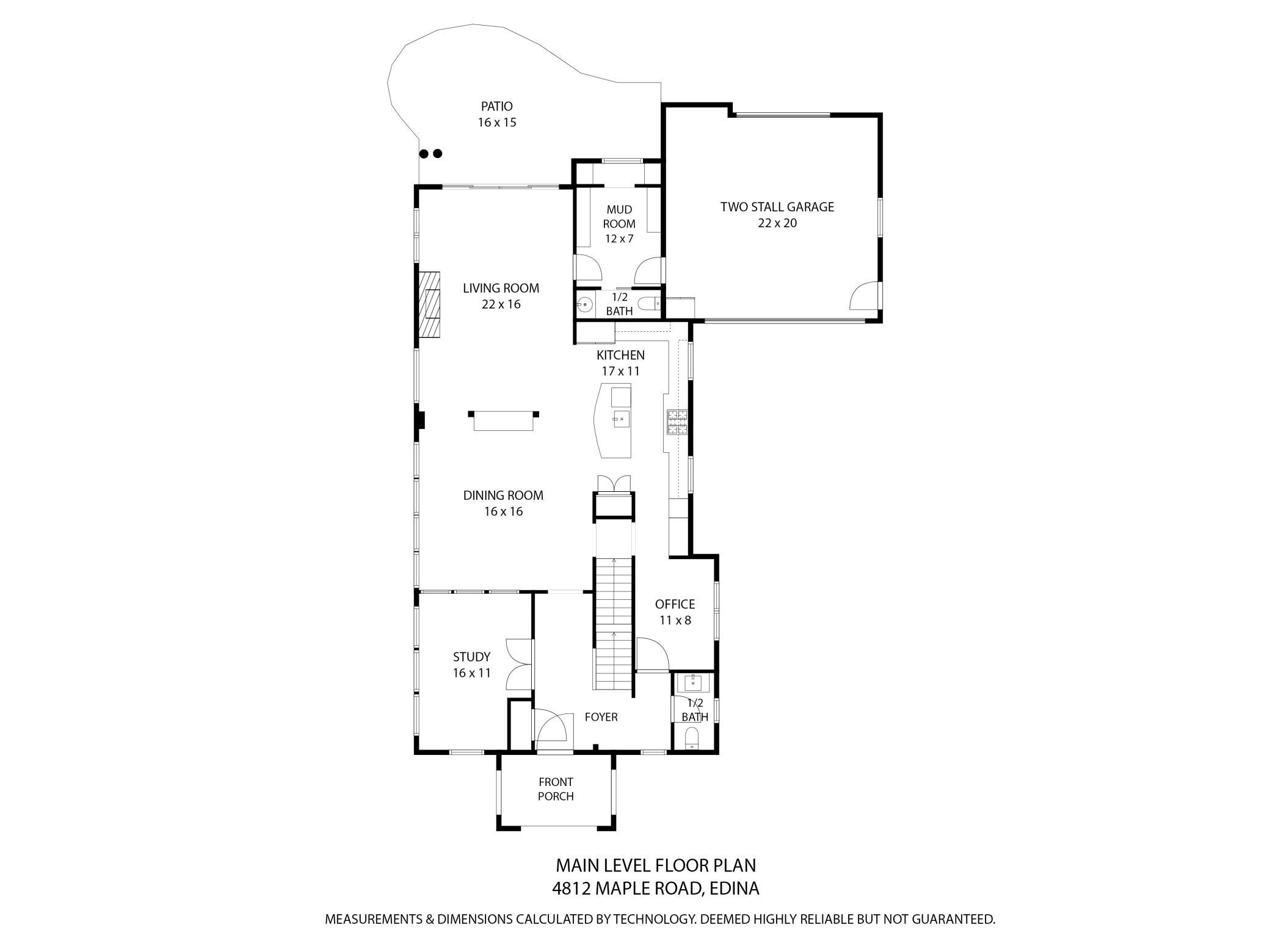 4812 Maple Road Edina, MN 55424 - Photo 40 of 54