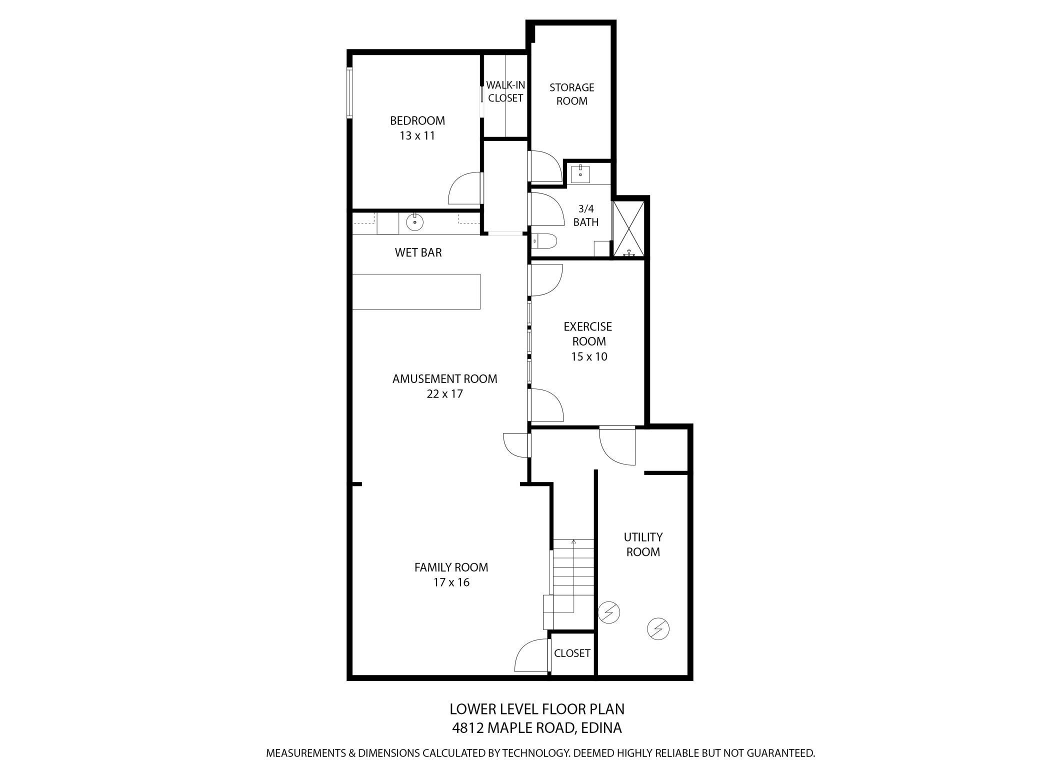 4812 Maple Road Edina, MN 55424 - Photo 42 of 54