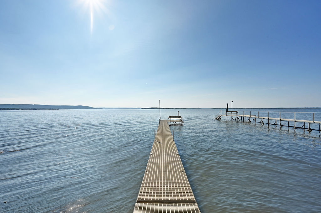 611 Lakeshore Loop Tow, TX 78672 - Photo 35 of 40 Dock featuring a water view