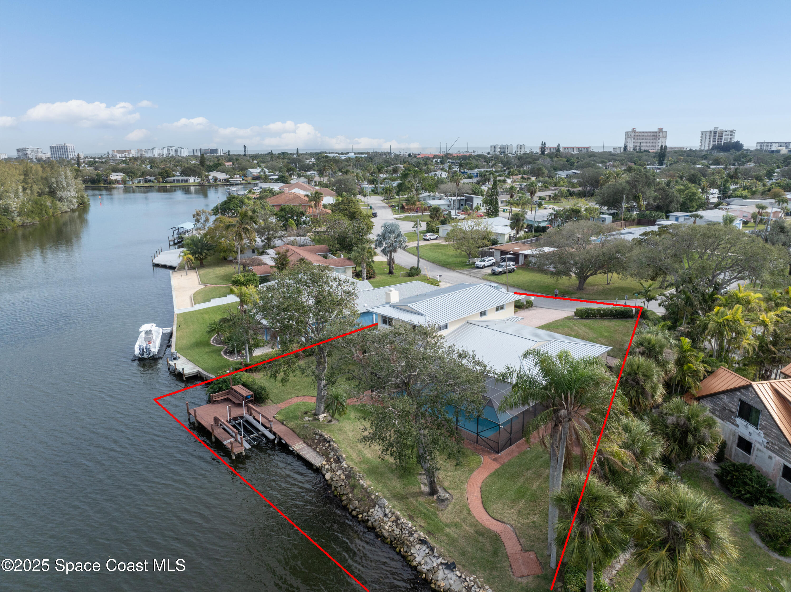 2071 Bali Road Cocoa Beach, FL 32931 - Photo 5 of 84 DJI_0875 copy