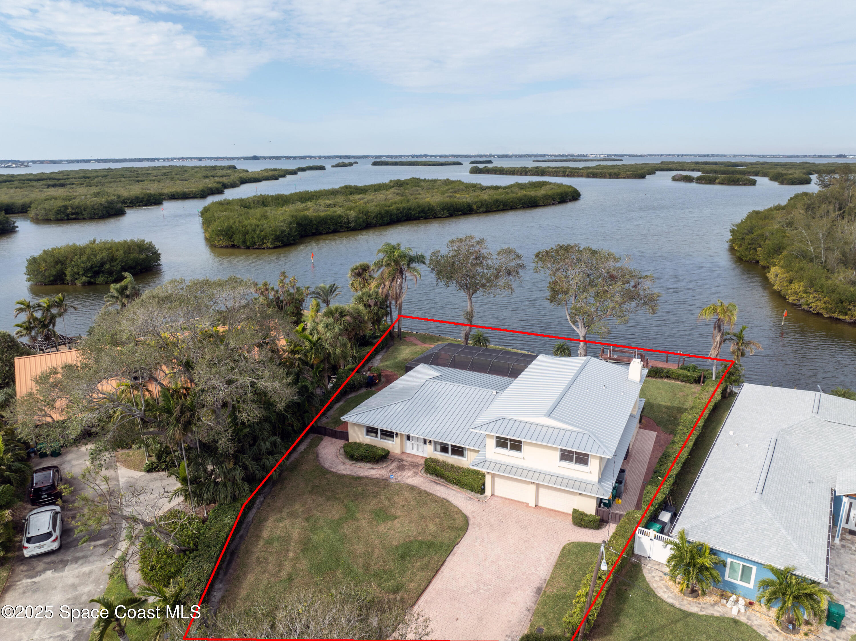 2071 Bali Road Cocoa Beach, FL 32931 - Photo 56 of 84 DJI_0871 copy