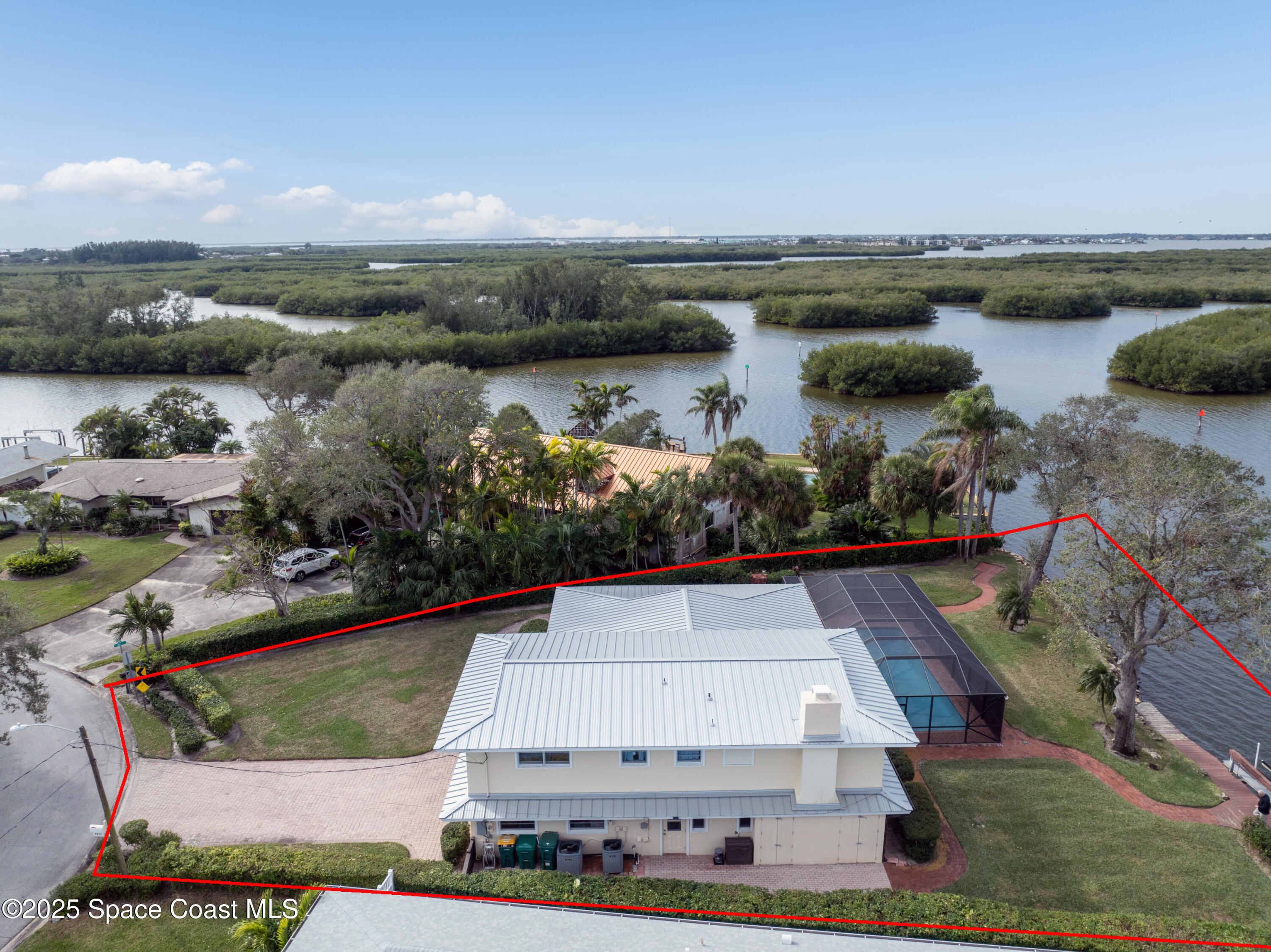 2071 Bali Road Cocoa Beach, FL 32931 - Photo 57 of 84 DJI_0872 copy