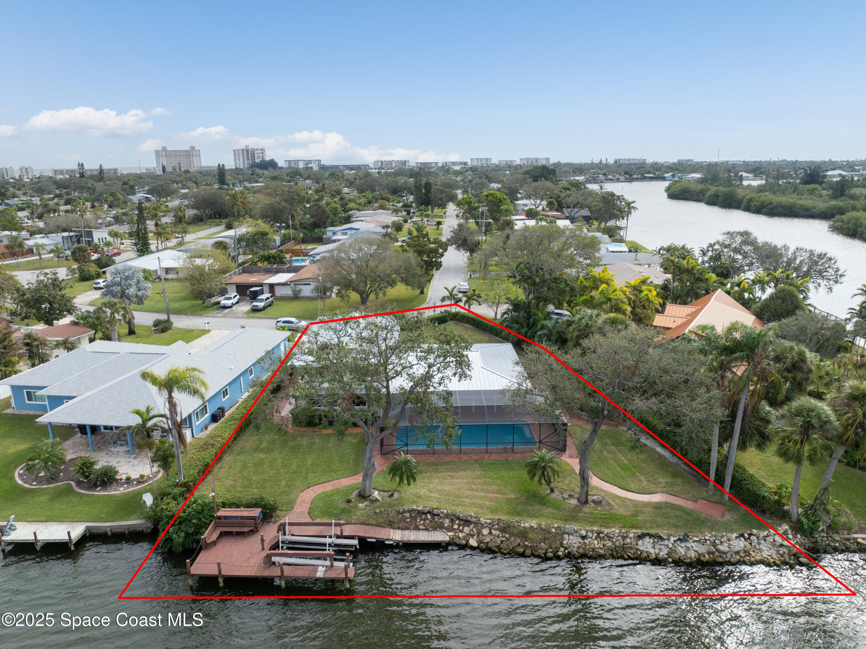 2071 Bali Road Cocoa Beach, FL 32931 - Photo 58 of 84 DJI_0874 copy