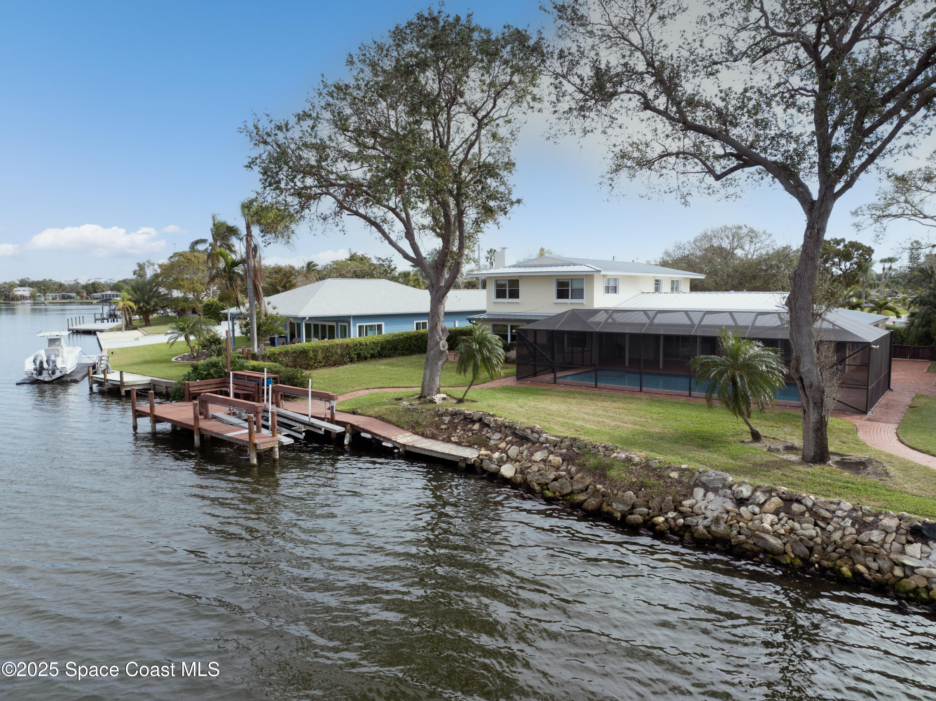 2071 Bali Road Cocoa Beach, FL 32931 - Photo 60 of 84 DJI_0881 copy