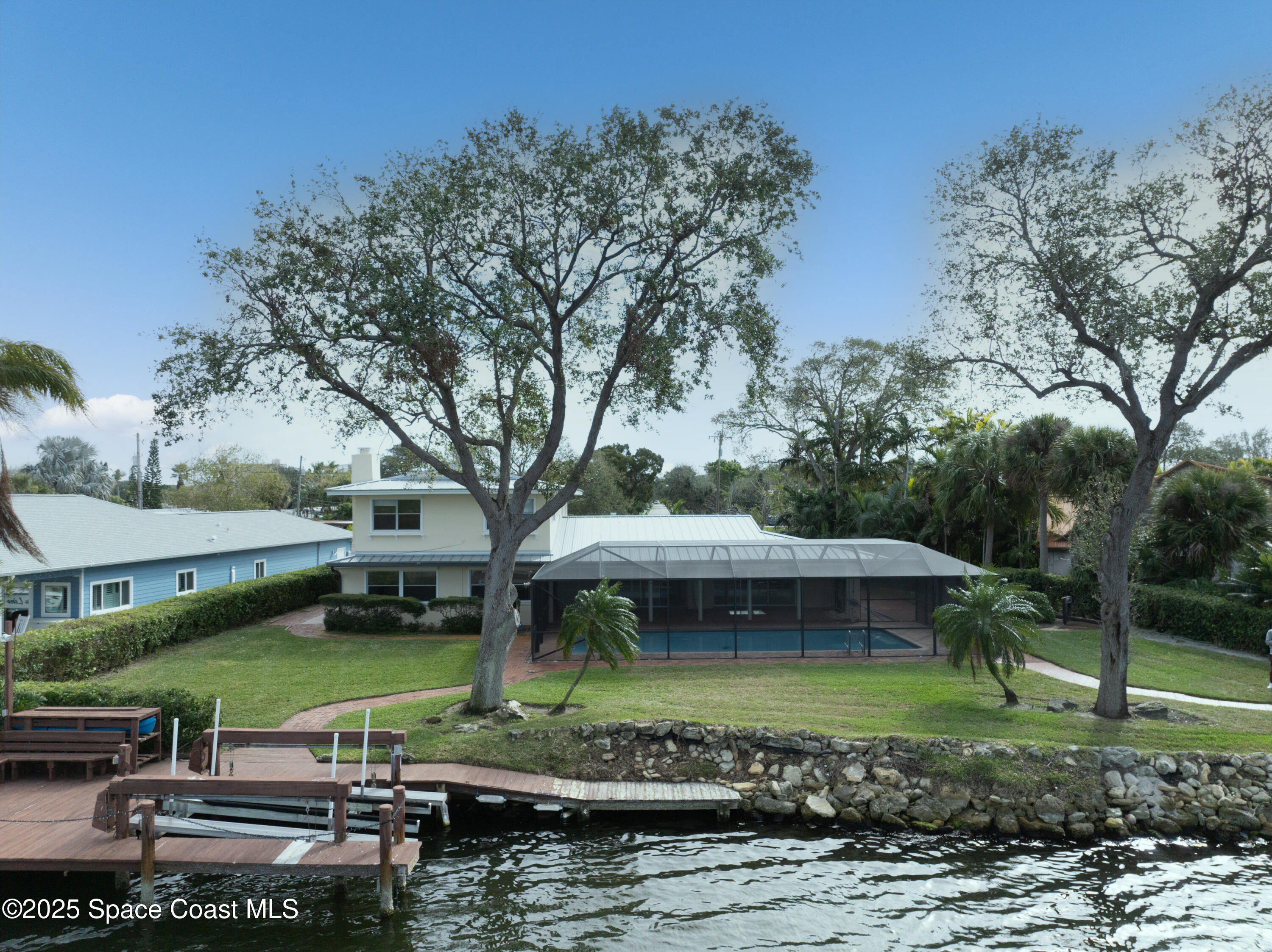 2071 Bali Road Cocoa Beach, FL 32931 - Photo 63 of 84 DJI_0885 copy