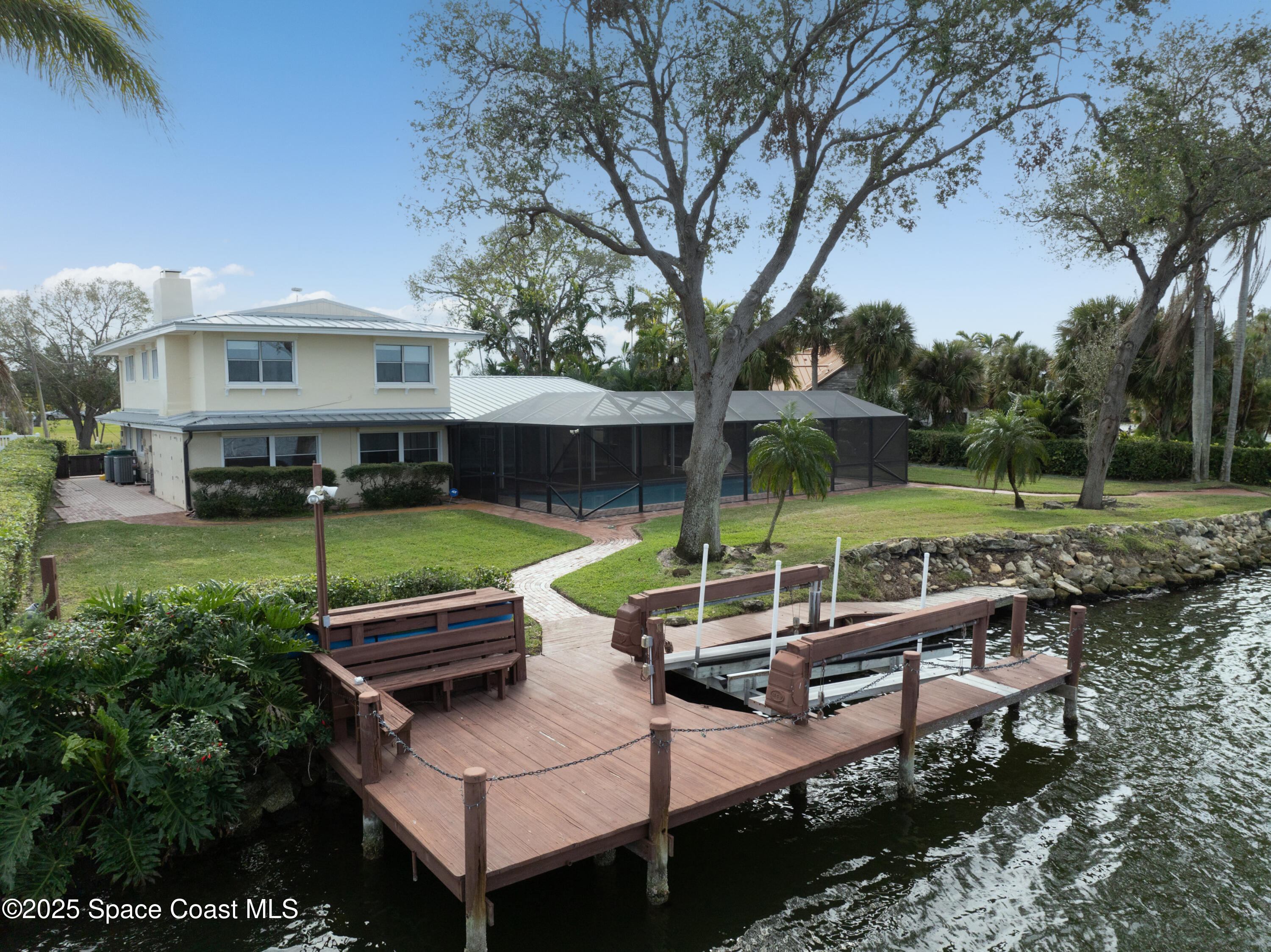 2071 Bali Road Cocoa Beach, FL 32931 - Photo 69 of 84 DJI_0879 copy