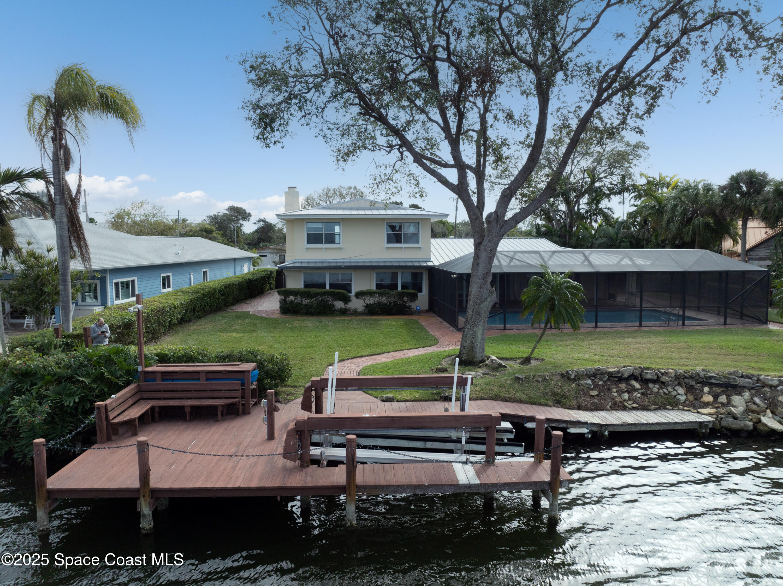 2071 Bali Road Cocoa Beach, FL 32931 - Photo 70 of 84 DJI_0880 copy