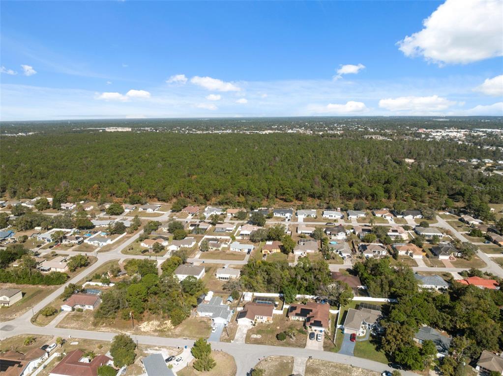 12265 Shafton Road Spring Hill, FL 34608 - Photo 36 of 51 a view of lake with city view