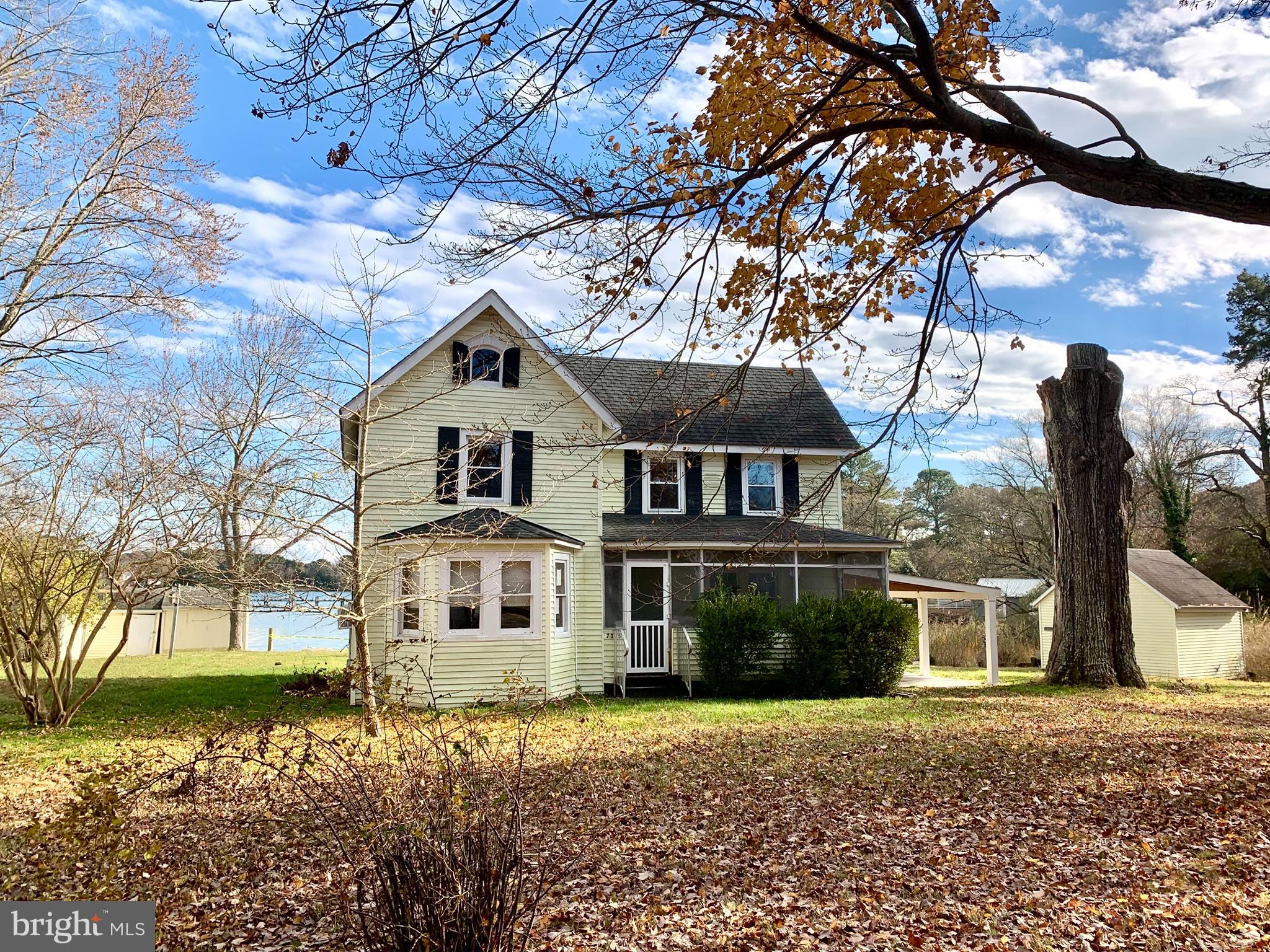 7375 Station Road Newcomb, MD 21653 - Photo 2 of 24 front - view 2