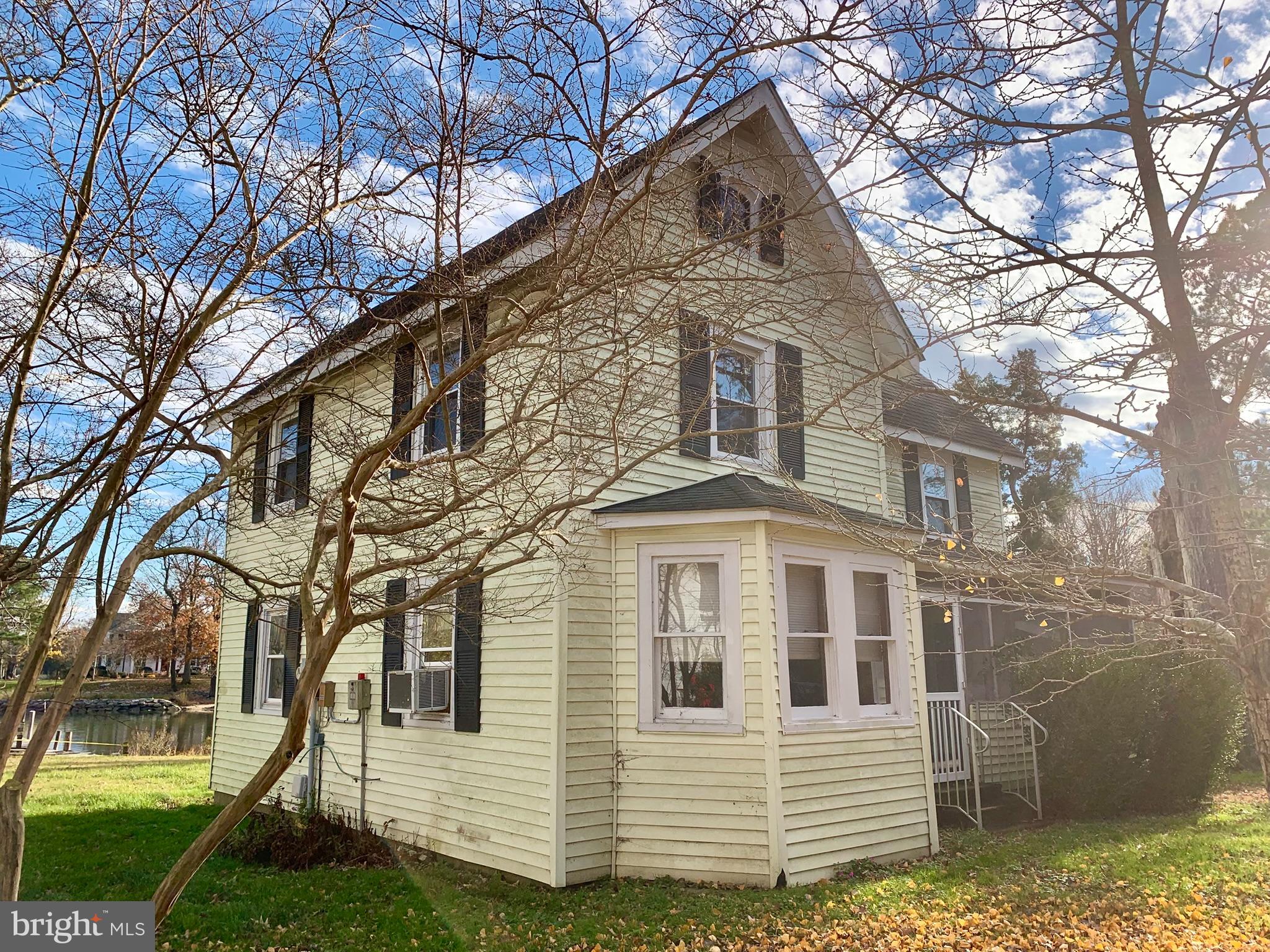 7375 Station Road Newcomb, MD 21653 - Photo 3 of 24 left side