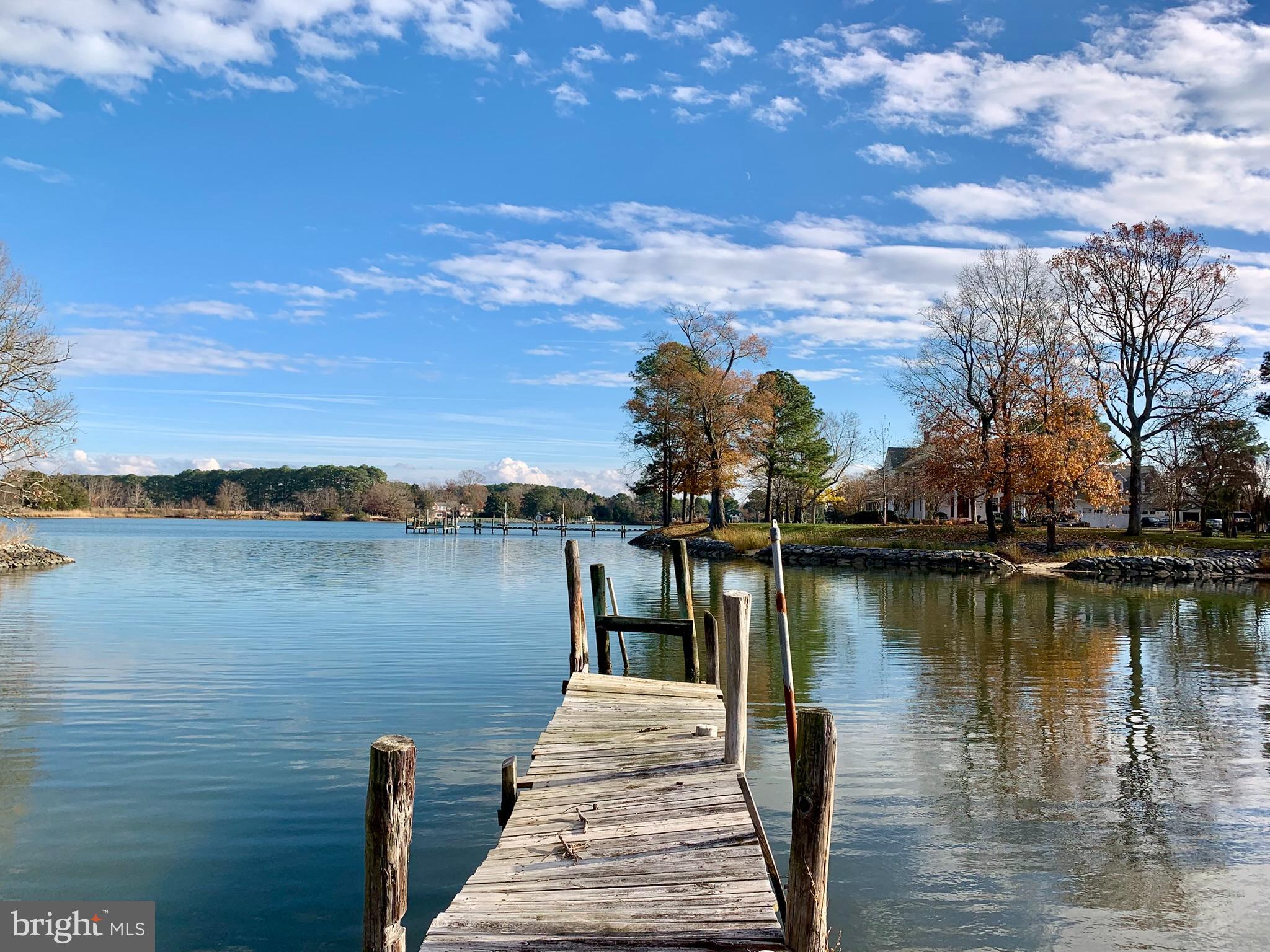 7375 Station Road Newcomb, MD 21653 - Photo 5 of 24 water view from dock