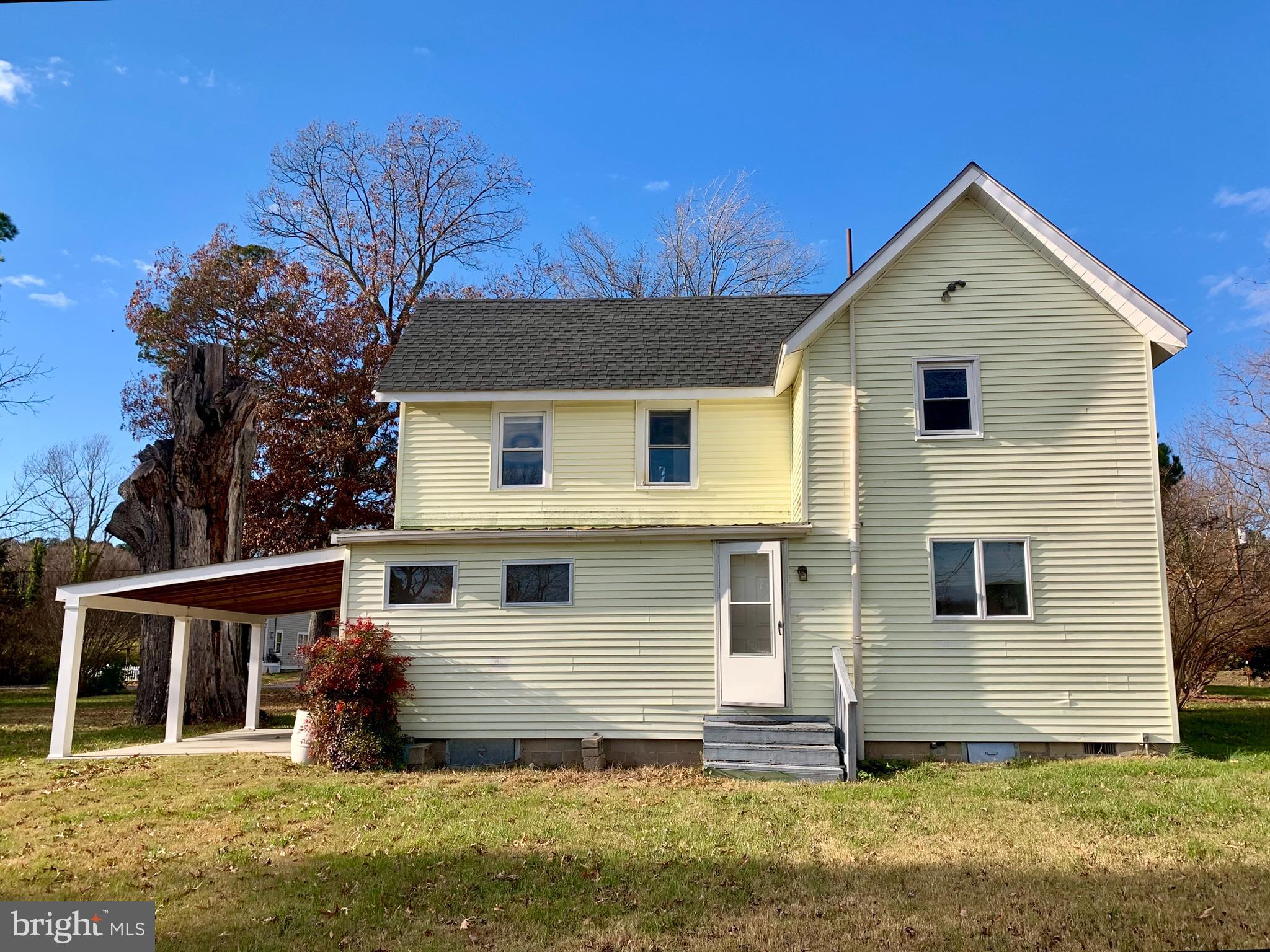 7375 Station Road Newcomb, MD 21653 - Photo 7 of 24 rear