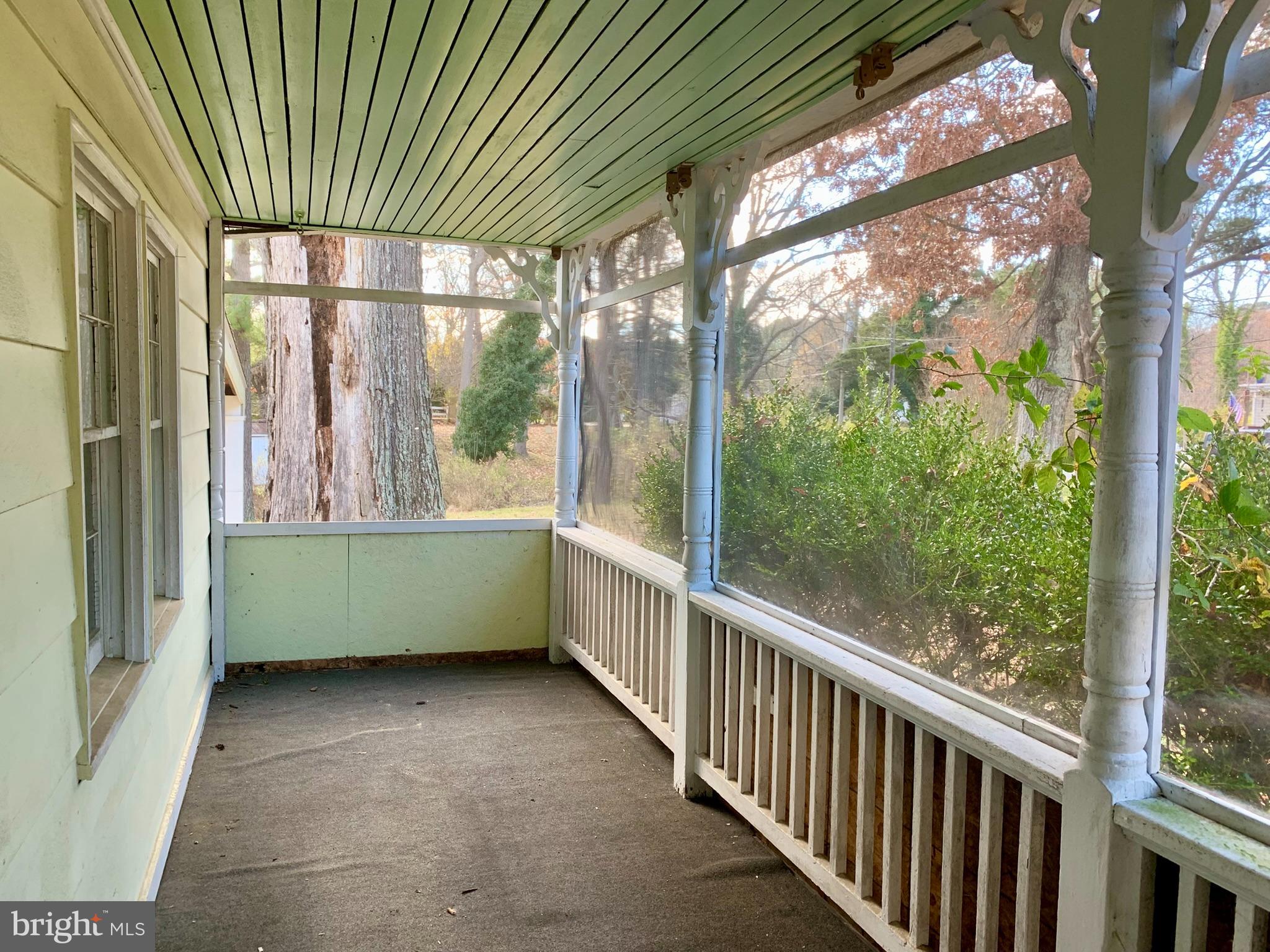 7375 Station Road Newcomb, MD 21653 - Photo 10 of 24 front porch