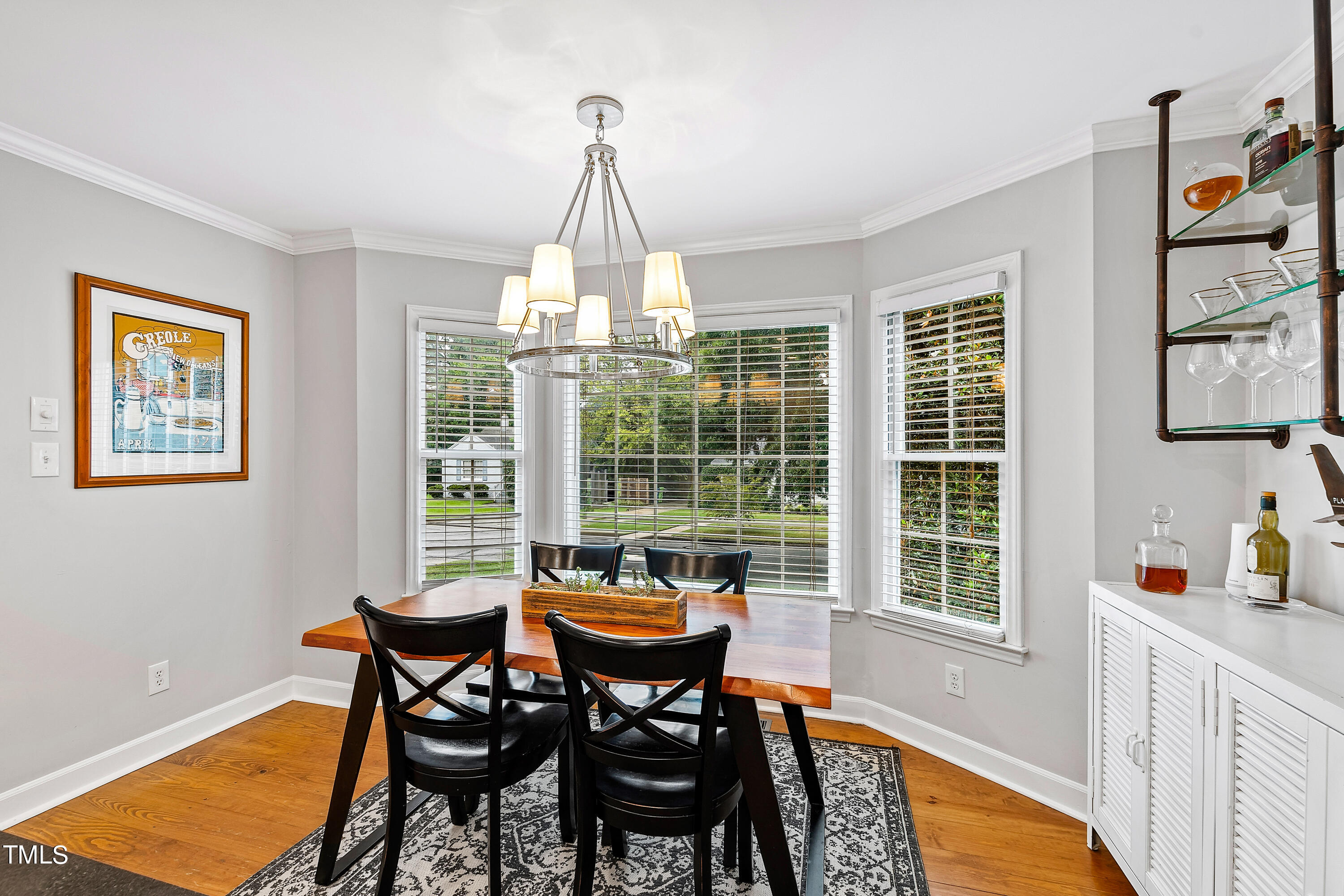 1816 Ridley Street Raleigh, NC 27608 - Photo 20 of 40 a dining room with furniture and window