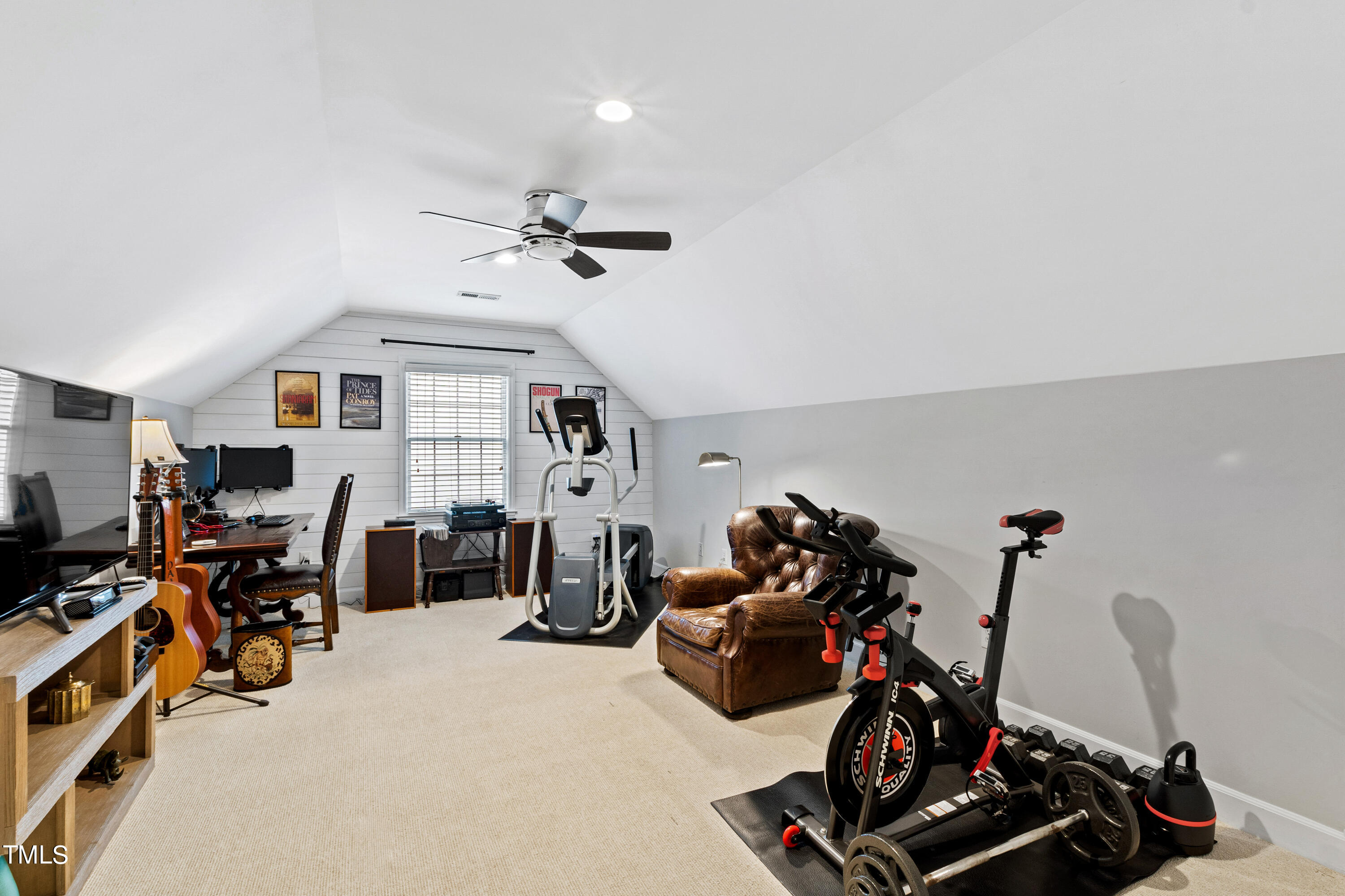 1816 Ridley Street Raleigh, NC 27608 - Photo 33 of 40 a view of a room with gym equipment