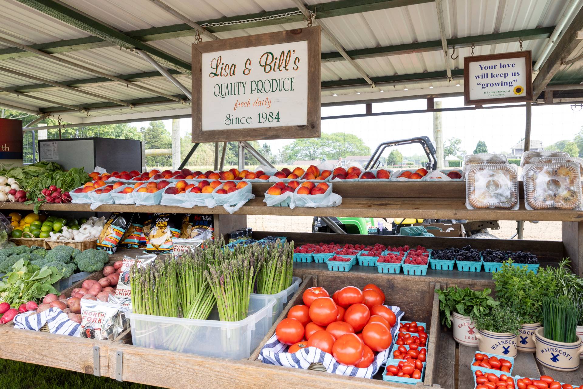 95 Sayre's Path Wainscott, NY 11975 - Photo 14 of 14 a market with a variety of fruits and vegetables