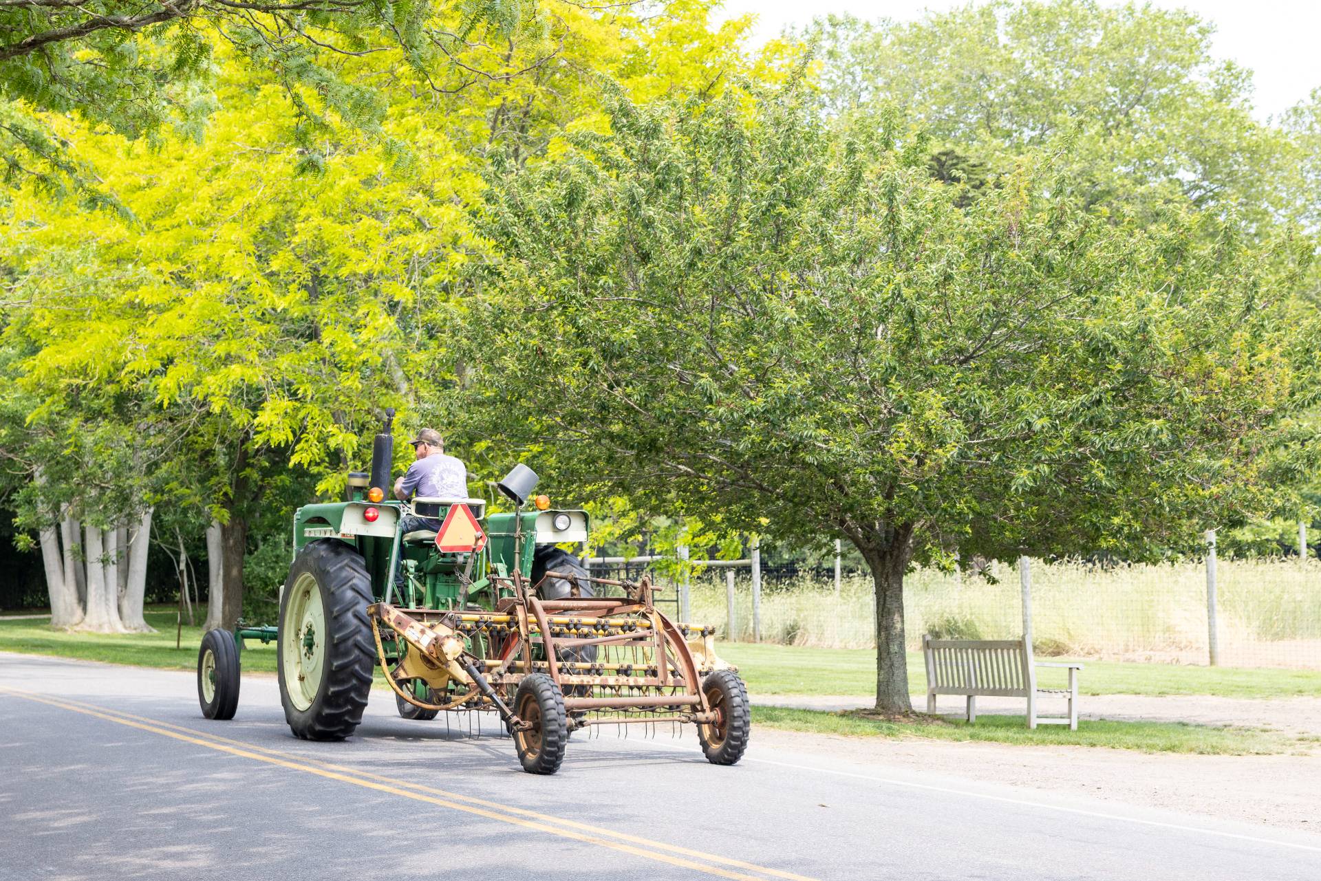 95 Sayre's Path Wainscott, NY 11975 - Photo 9 of 14 a view of a street with houses view and a street view